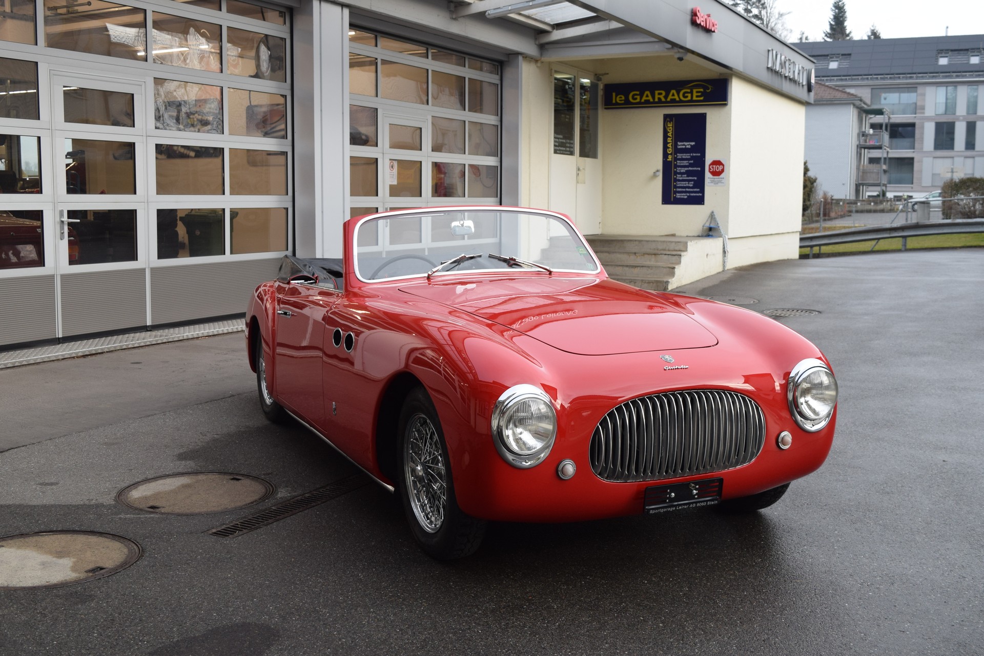 CISITALIA 202 SC Sport Cabrio-image-25