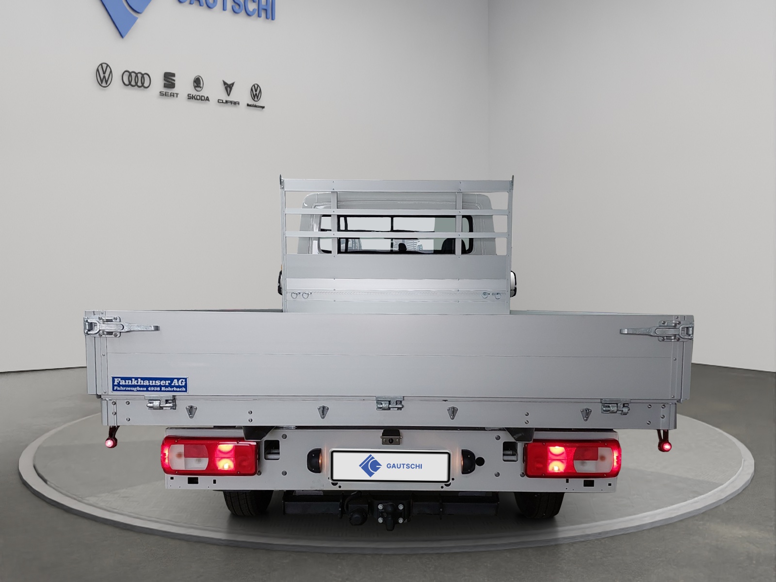 VW VW Crafter Chassi-Kabine mit Brückenaufbau-image-3