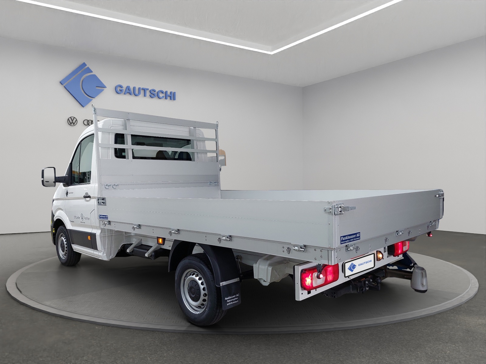 VW VW Crafter Chassi-Kabine mit Brückenaufbau-image-2