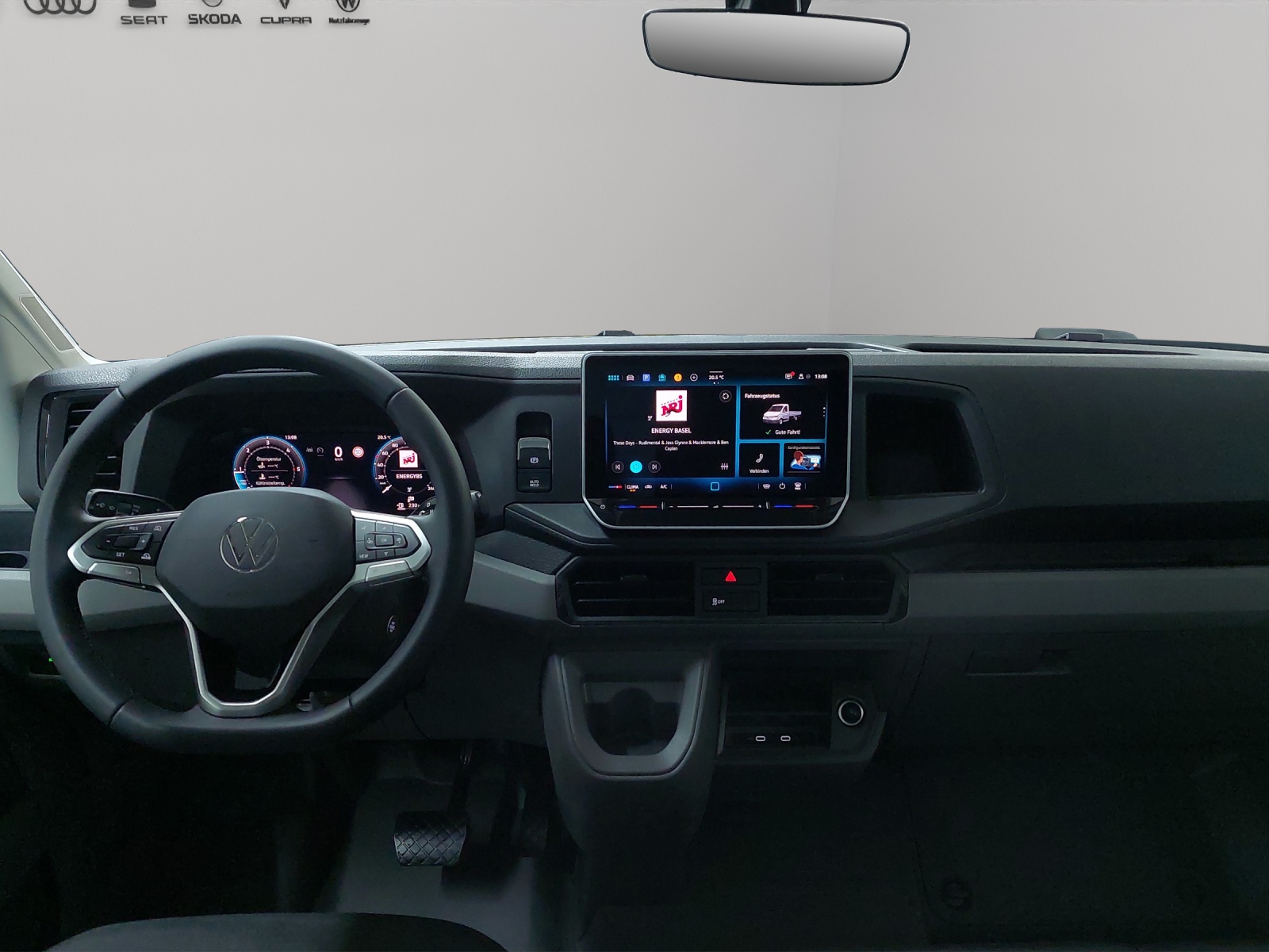 VW VW Crafter Chassi-Kabine mit Brückenaufbau-image-6
