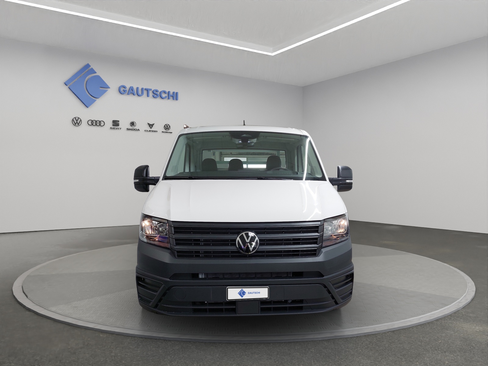 VW VW Crafter Chassi-Kabine mit Brückenaufbau-image-4