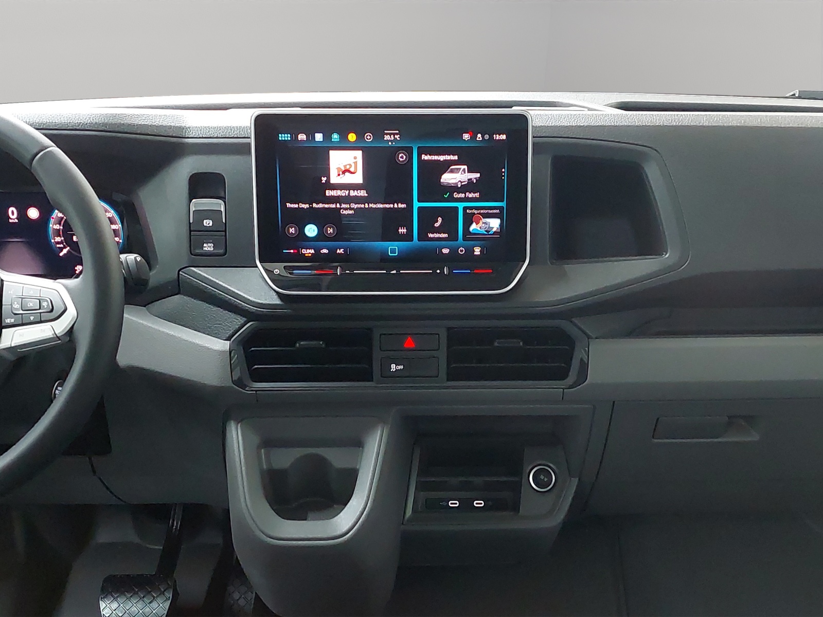VW VW Crafter Chassi-Kabine mit Brückenaufbau-image-7