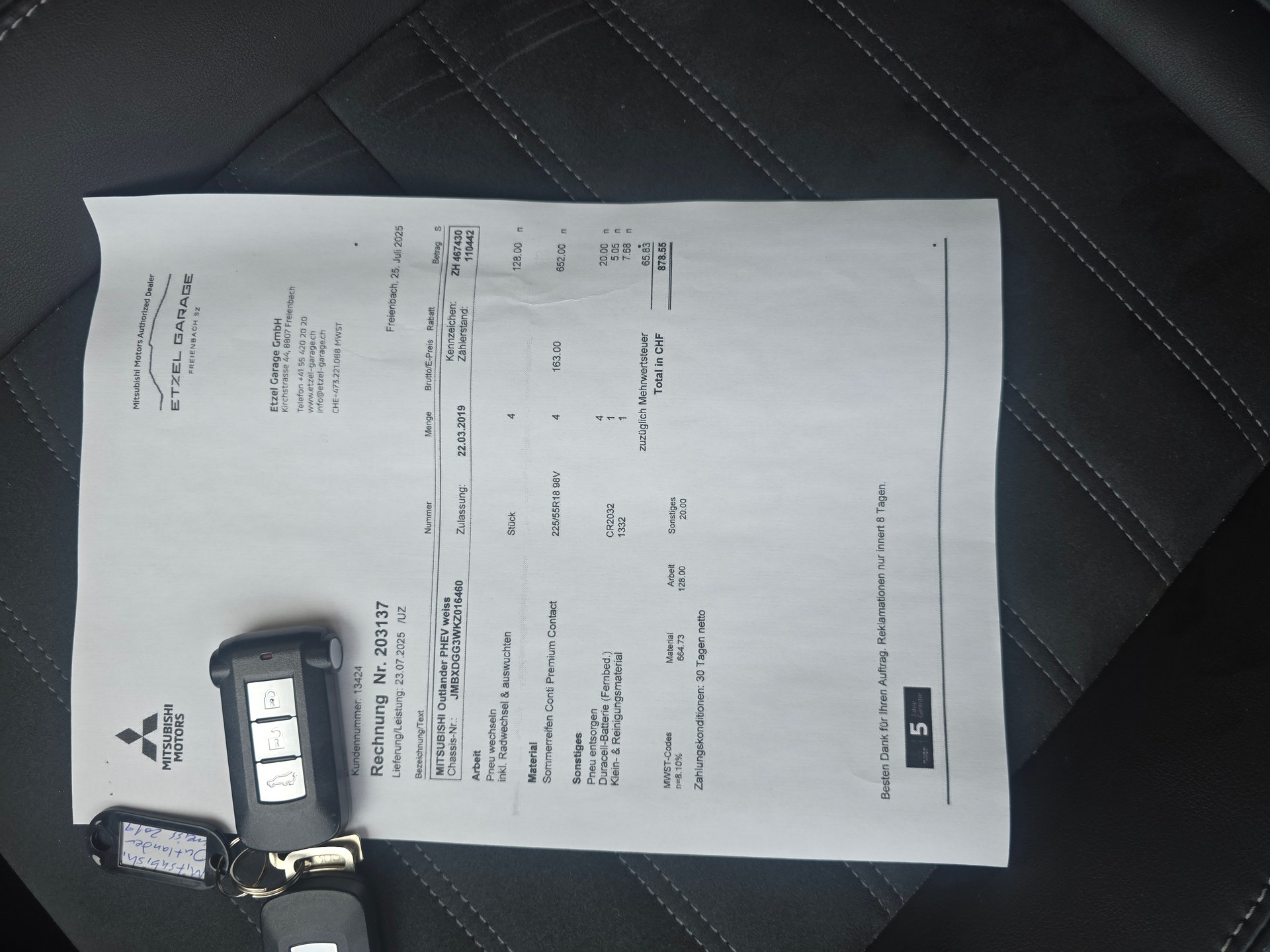 MITSUBISHI Outlander 2.4 PHEV Diamond 4WD Automatic-image-27