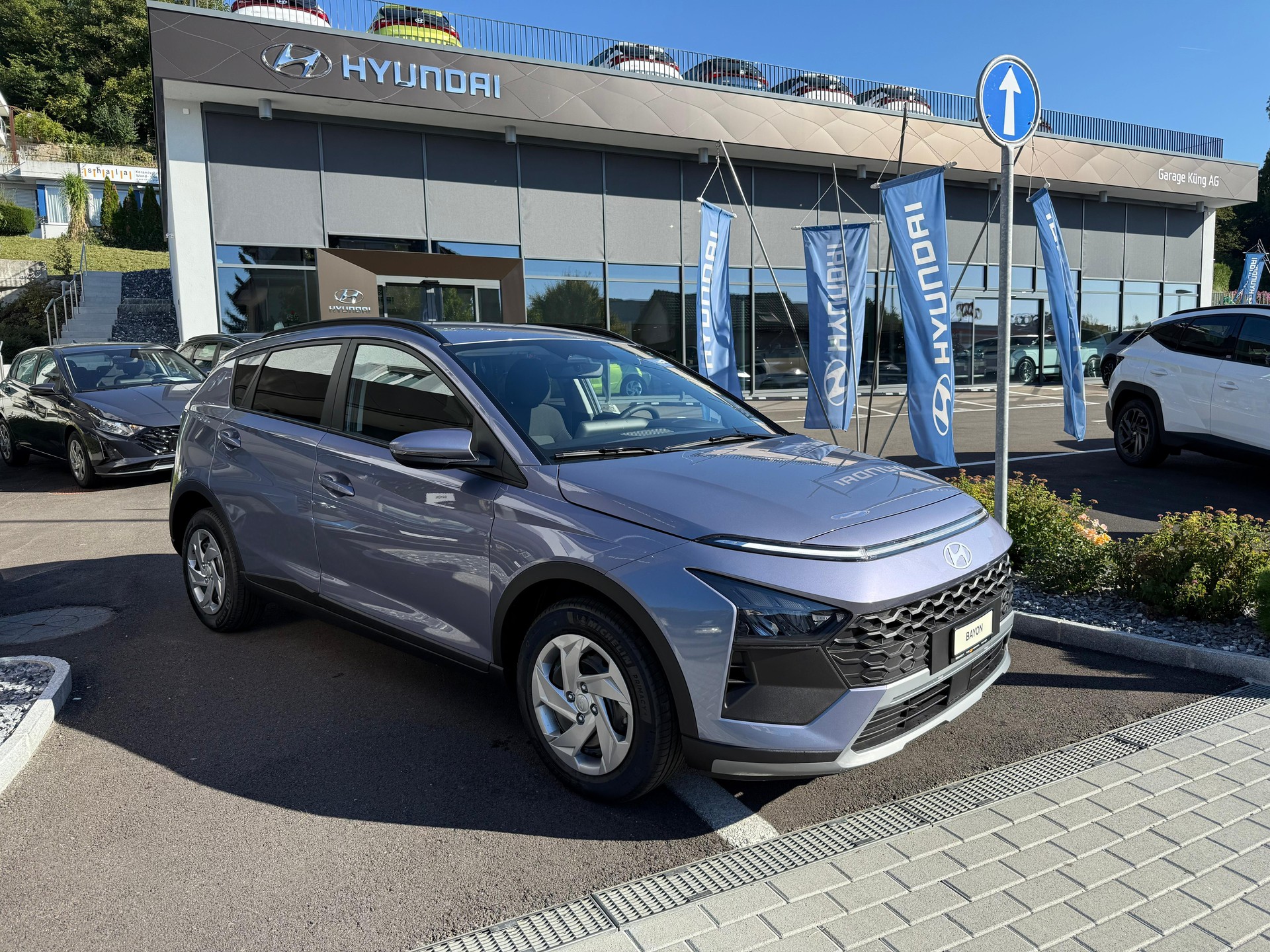 HYUNDAI Bayon 1.0 T-GDi Origo DCT-showroom-element-2