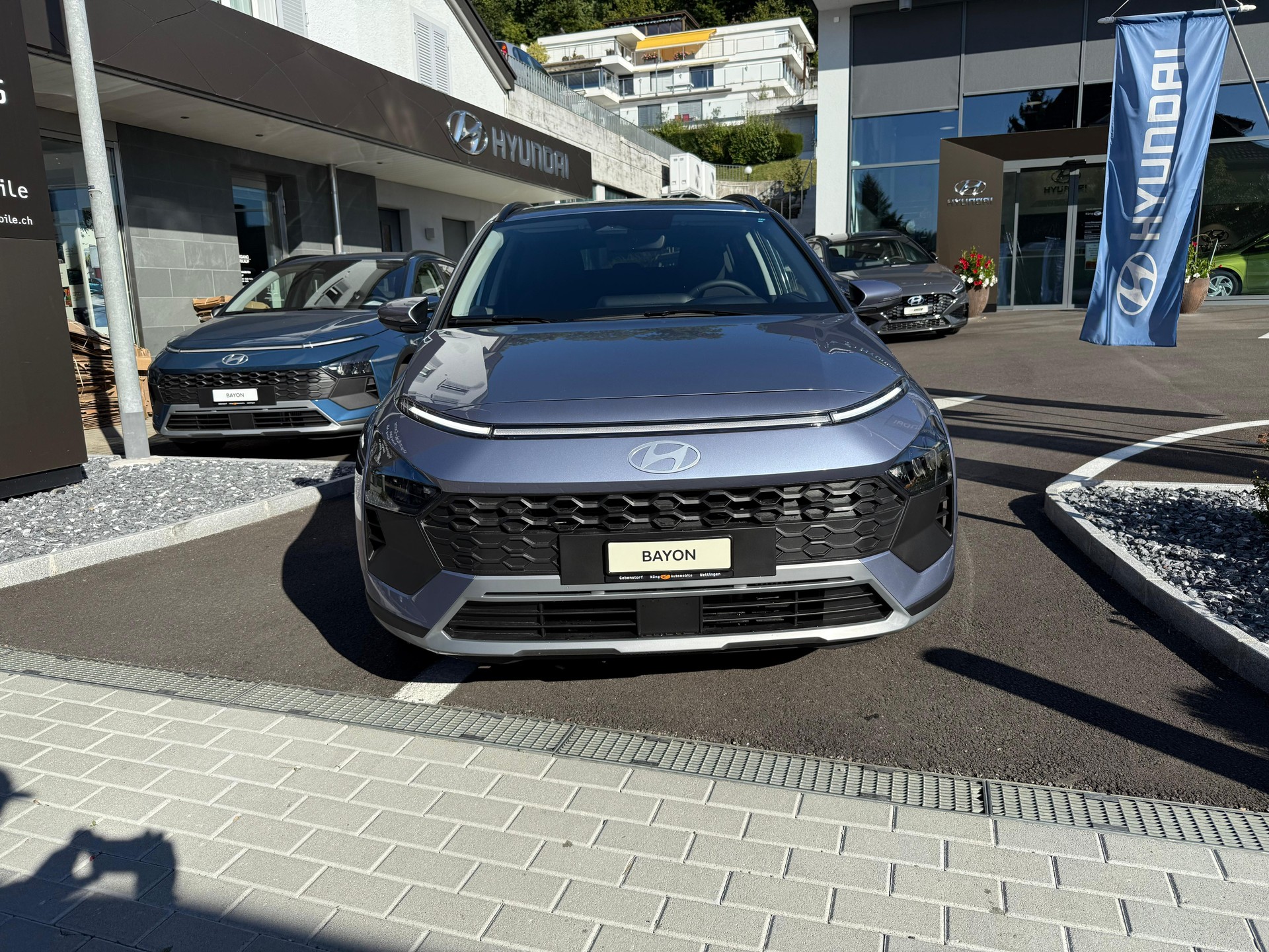 HYUNDAI Bayon 1.0 T-GDi Origo DCT-showroom-element-1