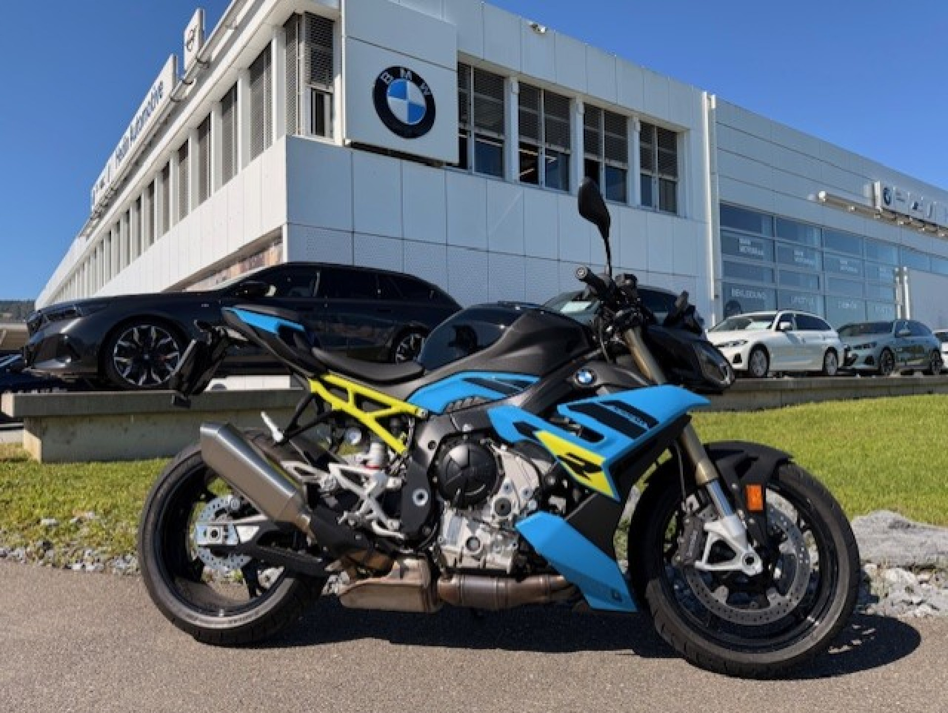 BMW S 1000 R Sport