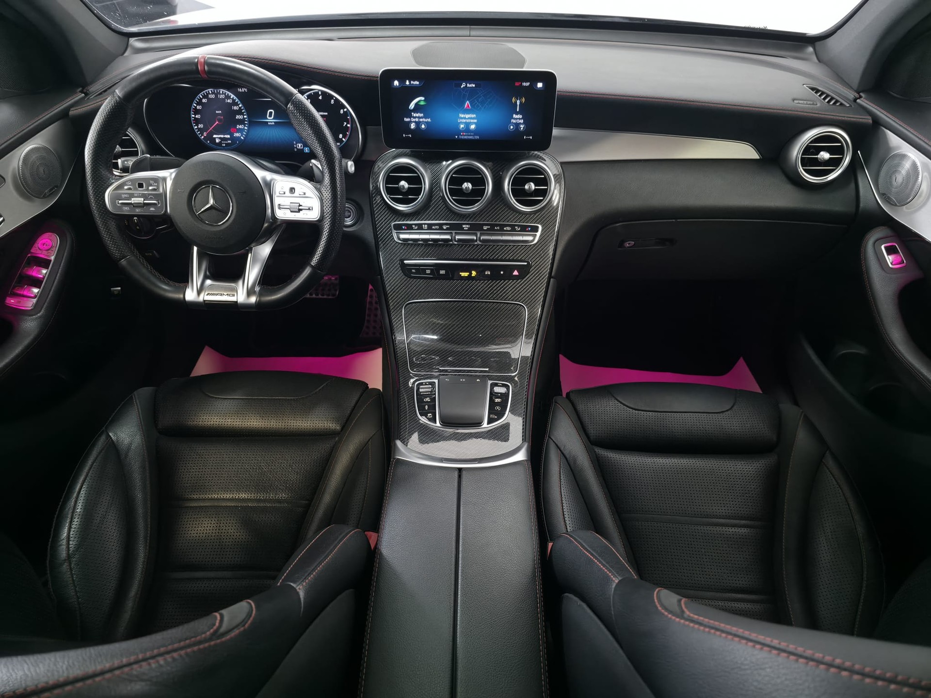 MERCEDES-BENZ GLC Coupé 43 AMG 4Matic 9G-Tronic-image-17