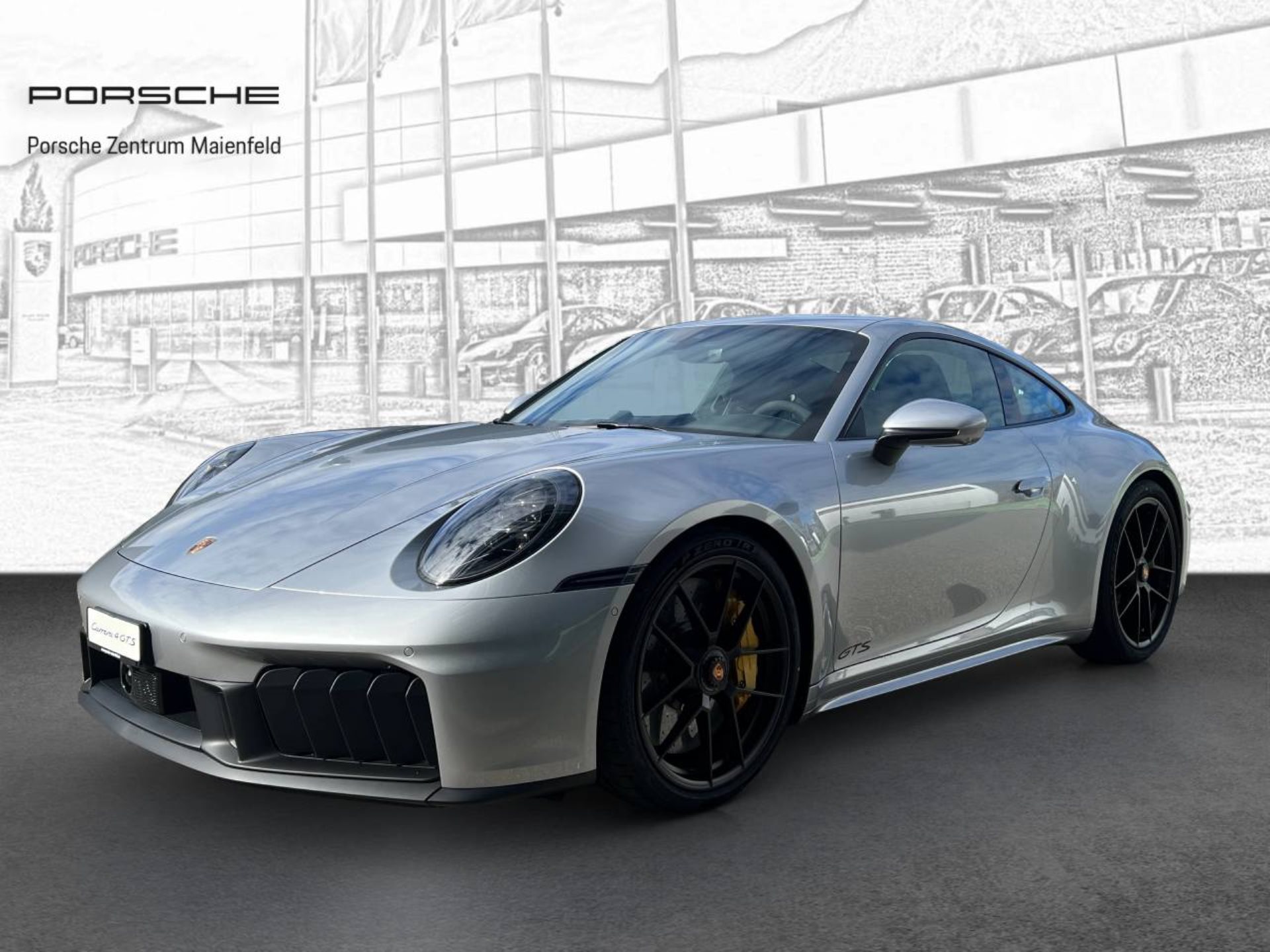 PORSCHE 911 Carrera 4 GTS-image-0