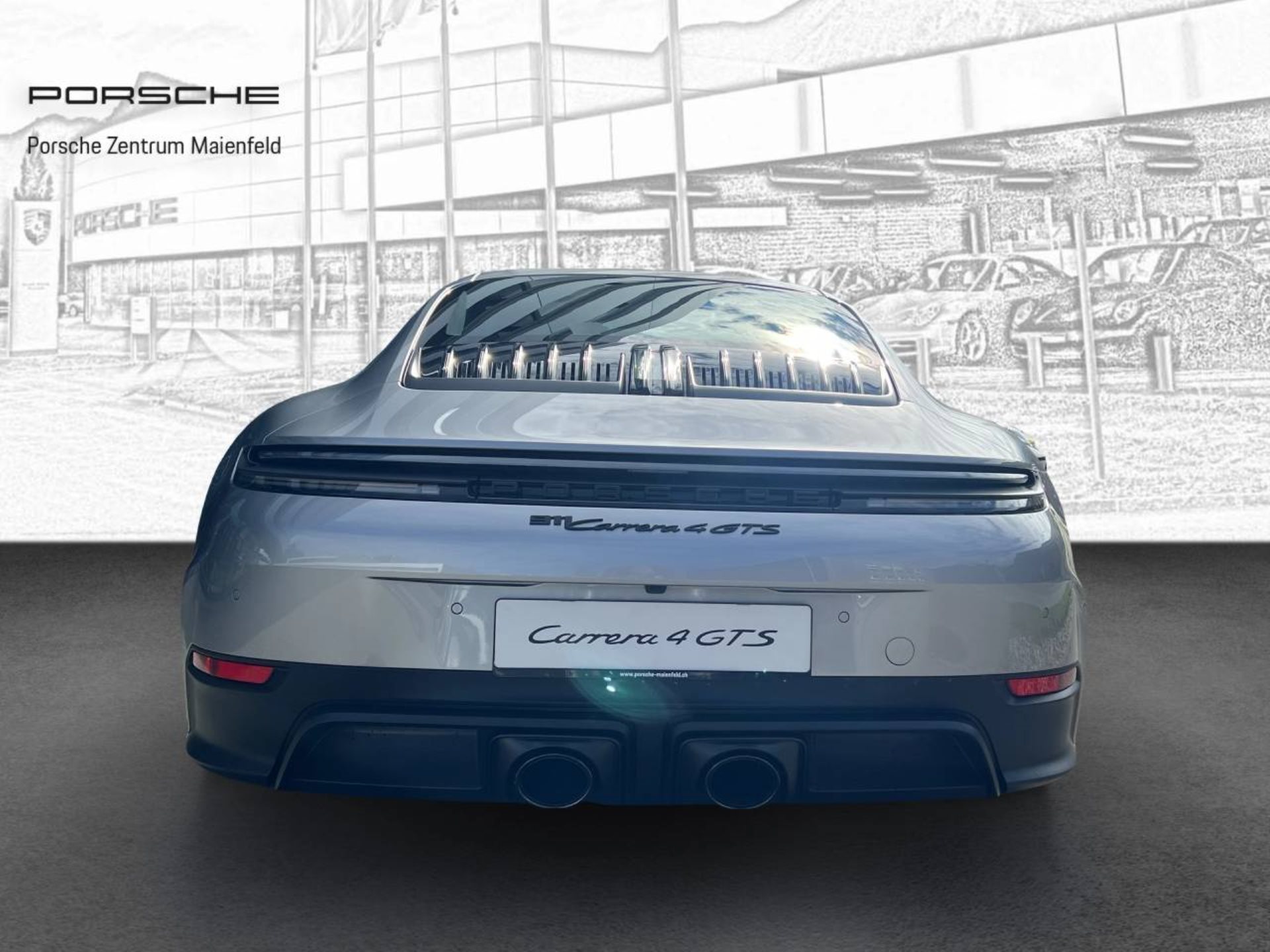 PORSCHE 911 Carrera 4 GTS-image-5