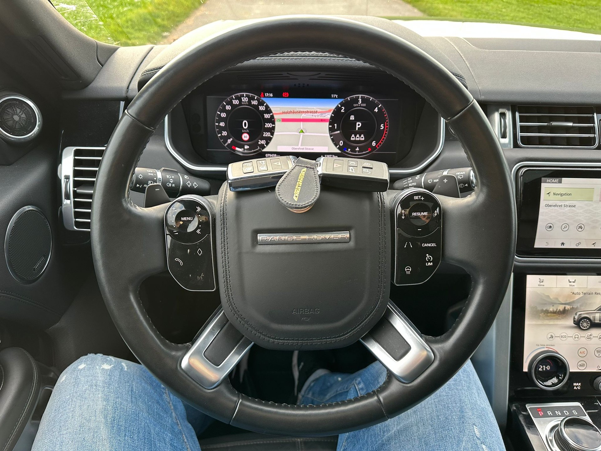 LAND ROVER Range Rover 3.0 SDV6 Vogue Automatic-image-20