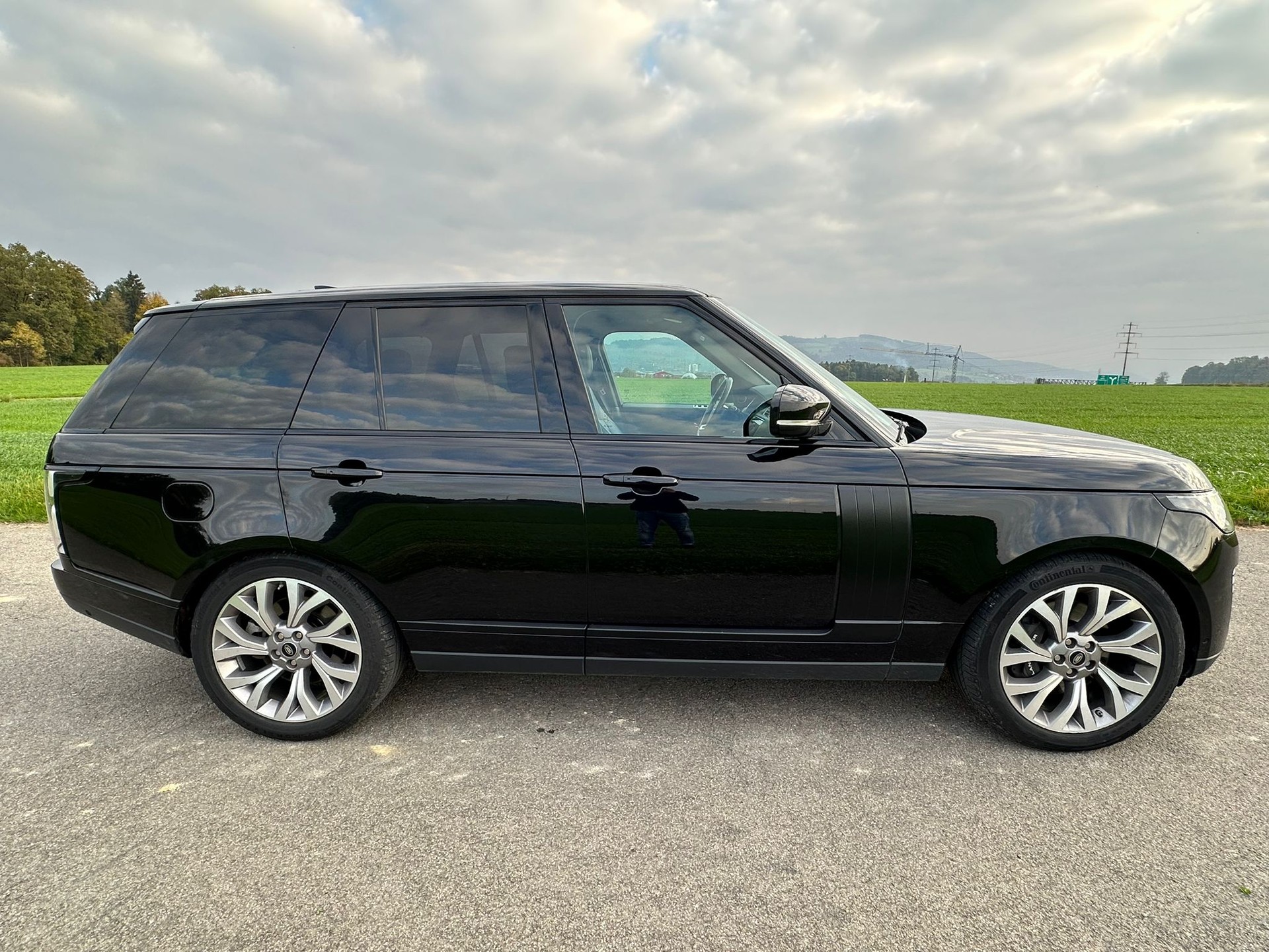 LAND ROVER Range Rover 3.0 SDV6 Vogue Automatic-image-4
