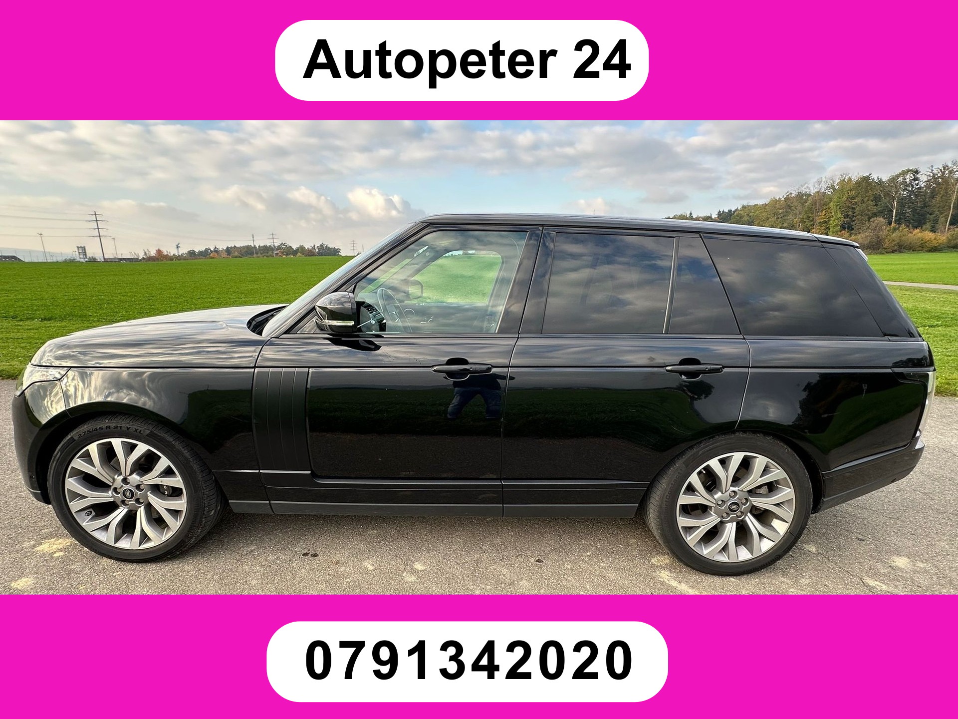 LAND ROVER Range Rover 3.0 SDV6 Vogue Automatic-image-0