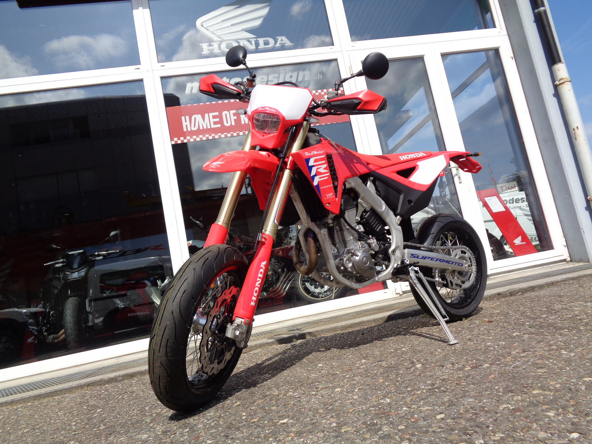 HONDA CRF 450 RX Supermoto