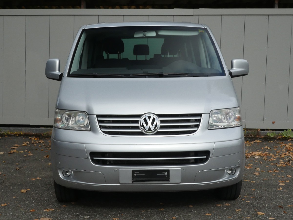 VW T5 Multivan Comfortline 2.5 TDI-image-2