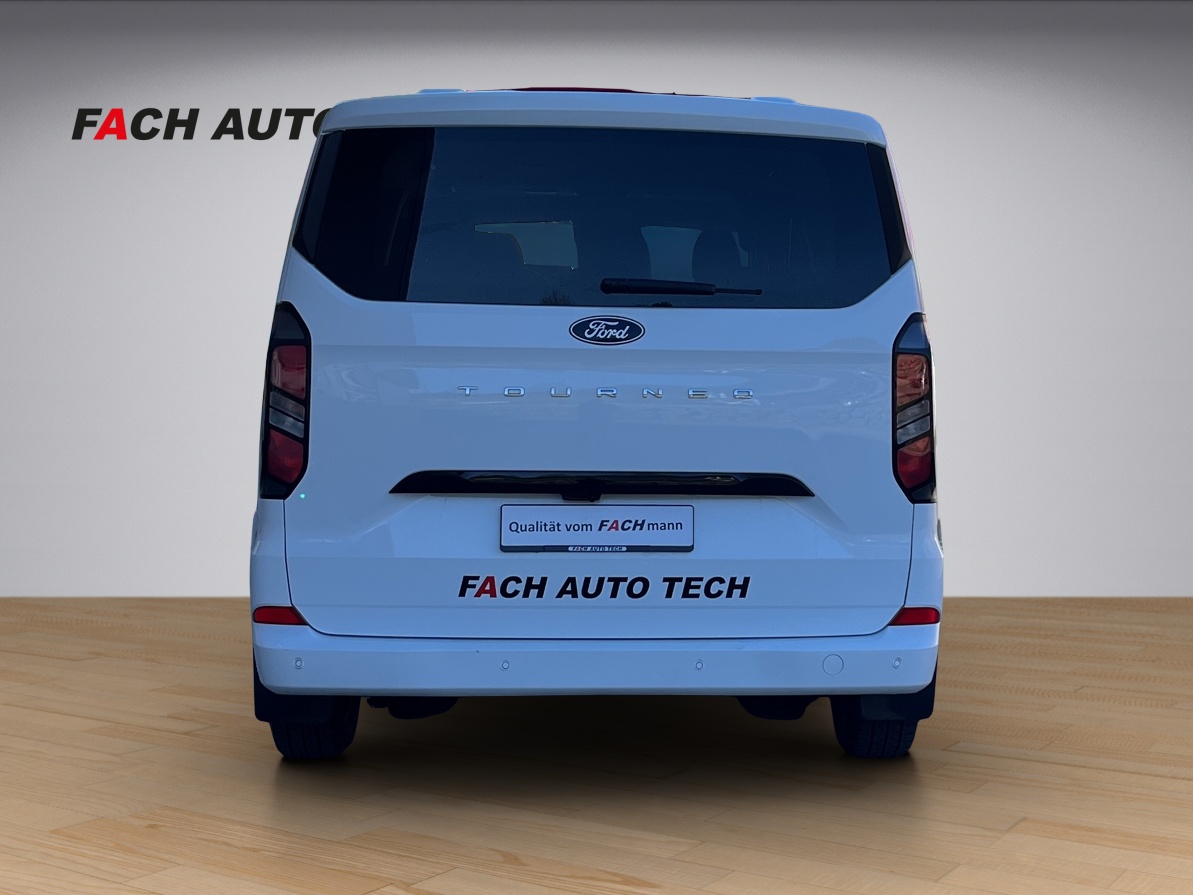 FORD Tourneo Custom Bus 320 L2 2.0 EcoBlue 170 Titanium-image-4