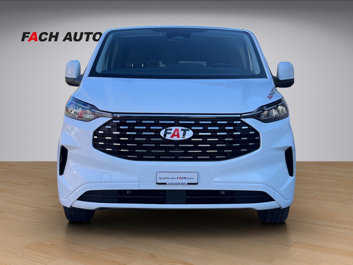 FORD Tourneo Custom Bus 320 L2 2.0 EcoBlue 170 Titanium-showroom-element-1