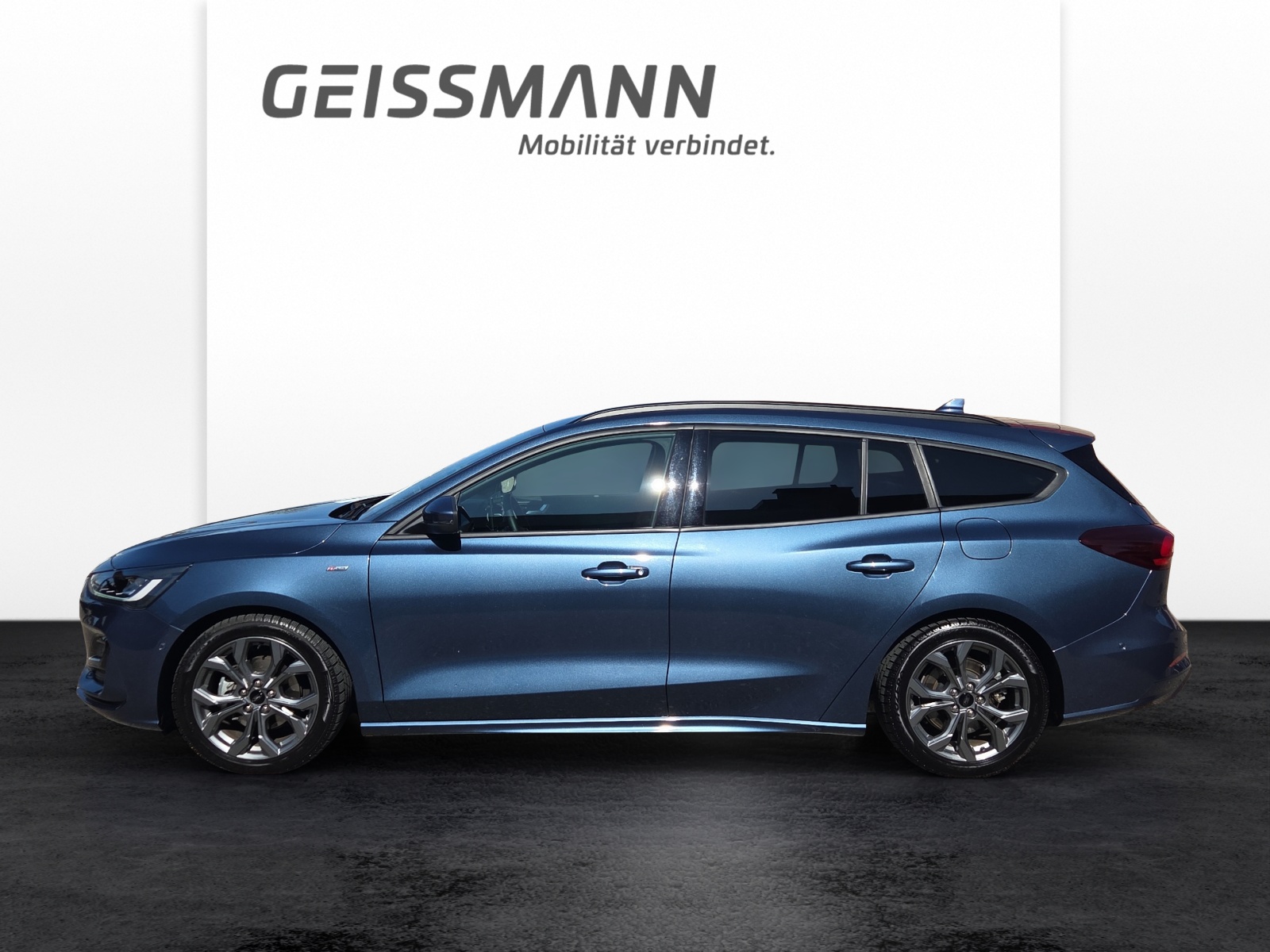 FORD Focus Station Wagon 1.0i EcoB Hybrid 155 ST-Line-image-1