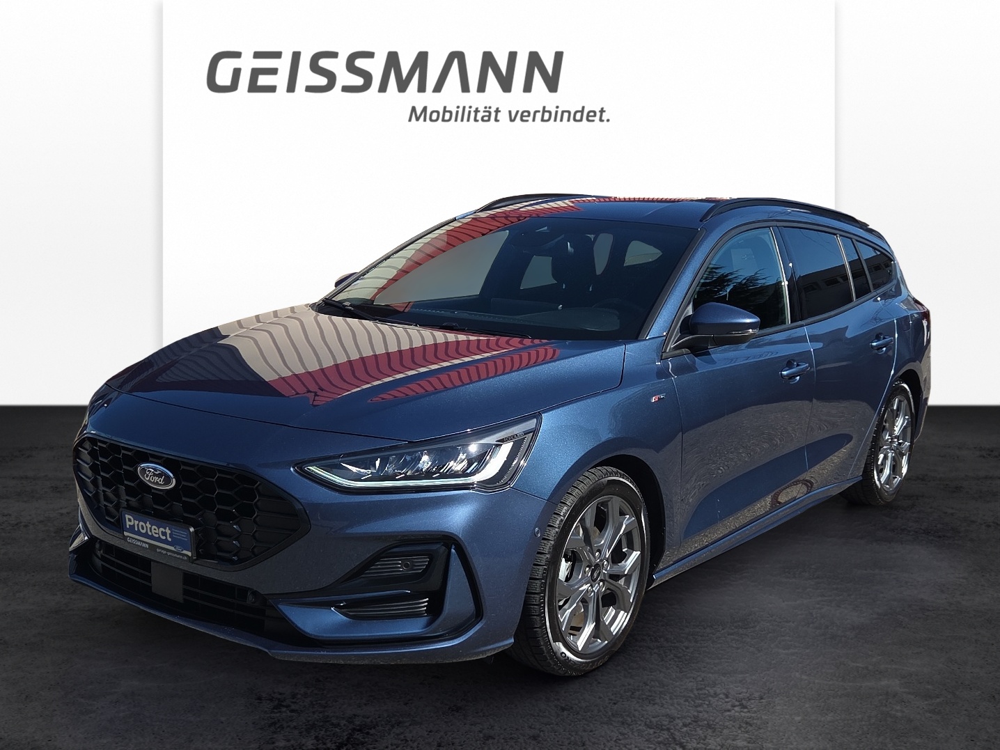 FORD Focus Station Wagon 1.0i EcoB Hybrid 155 ST-Line-image-0
