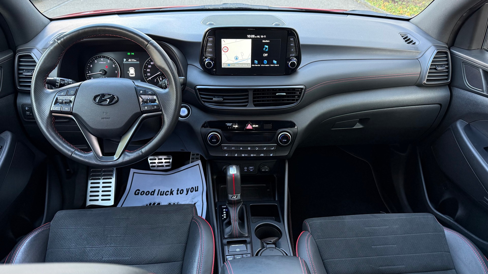 HYUNDAI Tucson 1.6 TGDI N-Line 4WD DCT-image-11