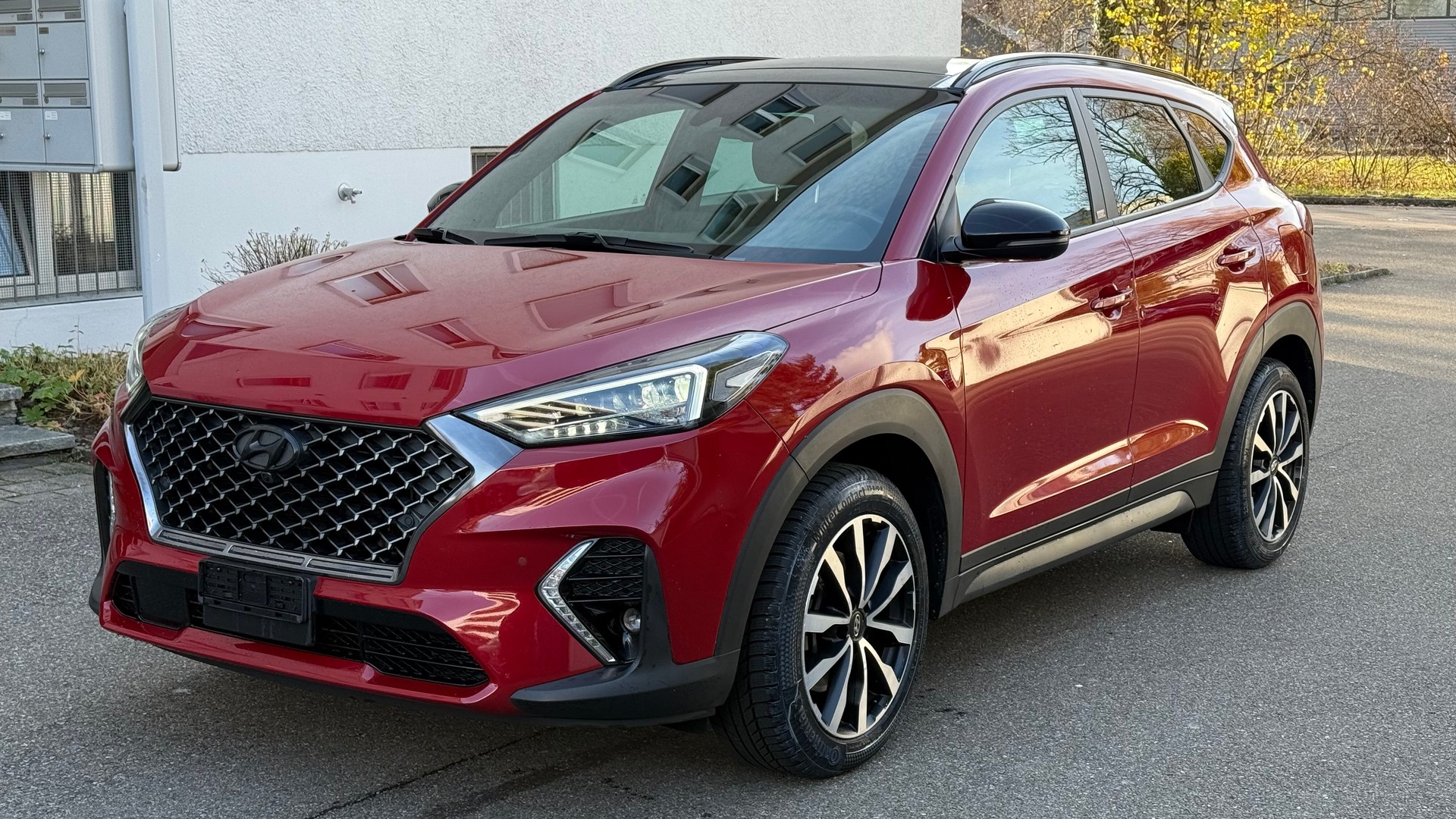 HYUNDAI Tucson 1.6 TGDI N-Line 4WD DCT