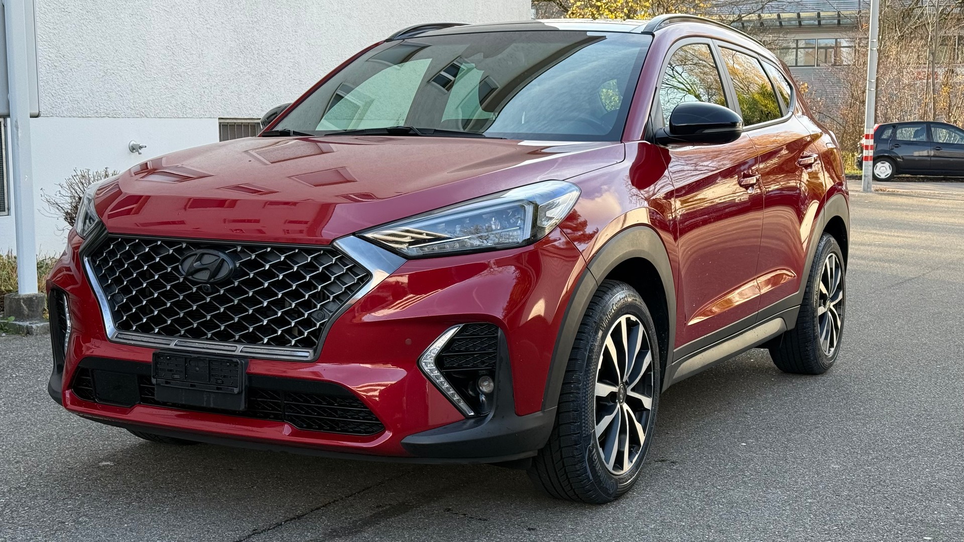 HYUNDAI Tucson 1.6 TGDI N-Line 4WD DCT-image-1