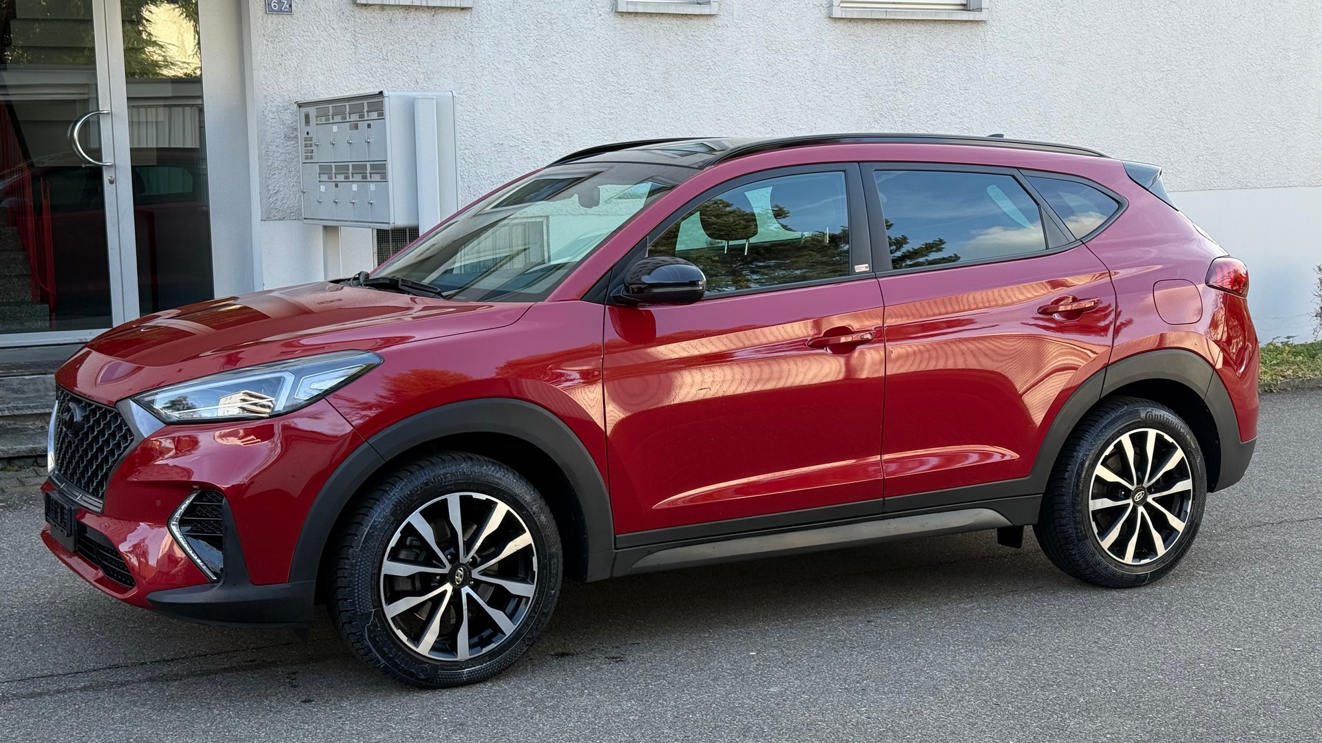 HYUNDAI Tucson 1.6 TGDI N-Line 4WD DCT-image-2