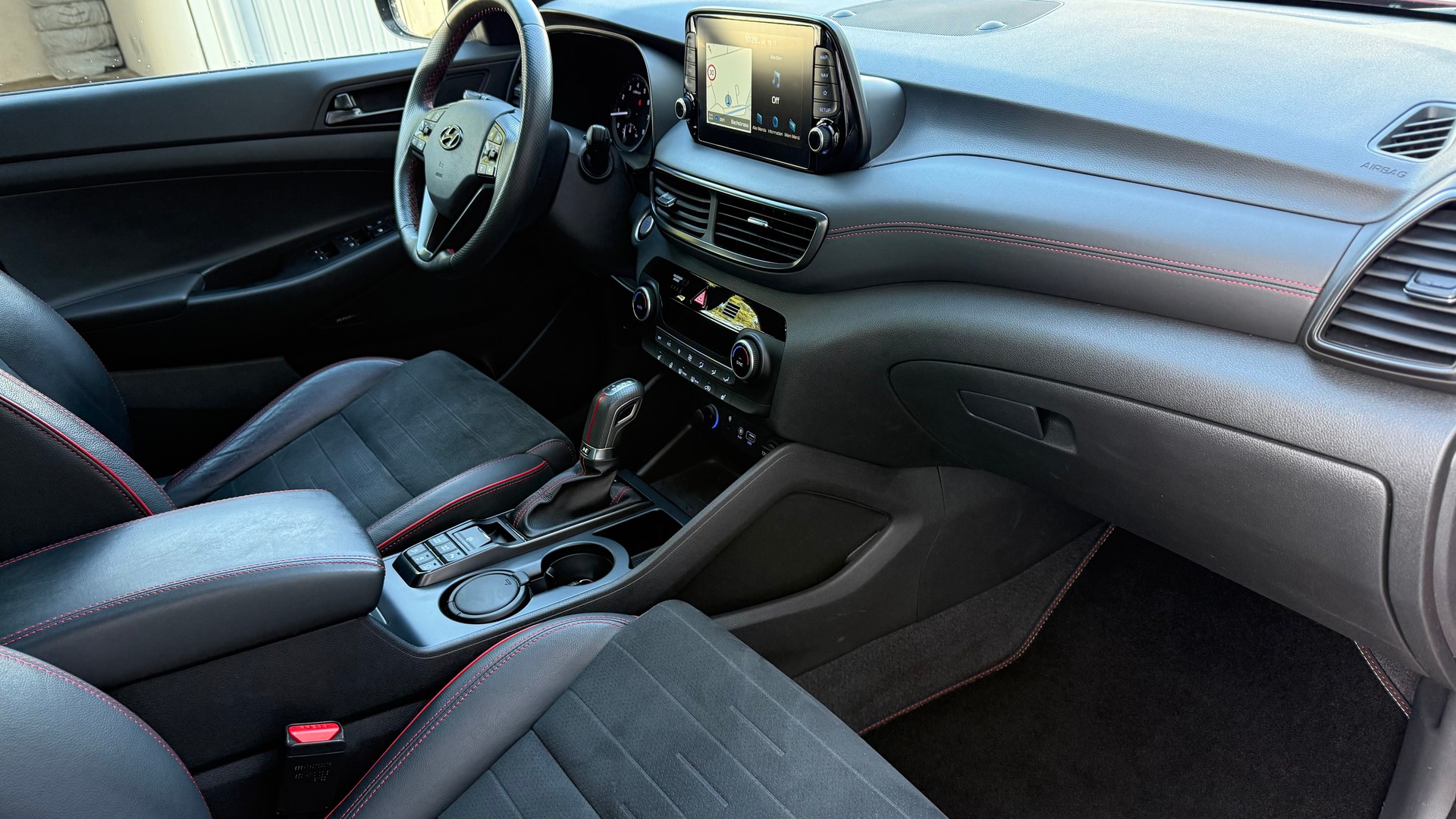 HYUNDAI Tucson 1.6 TGDI N-Line 4WD DCT-image-13