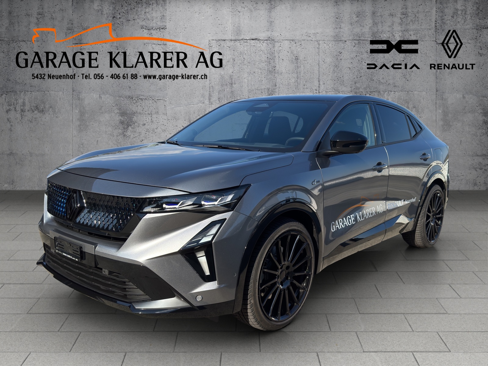 RENAULT Rafale 1.2 E-Tech Plug-in Hybrid 300 4x4 Atelier Alpine *8fach Alu 21 Zoll*