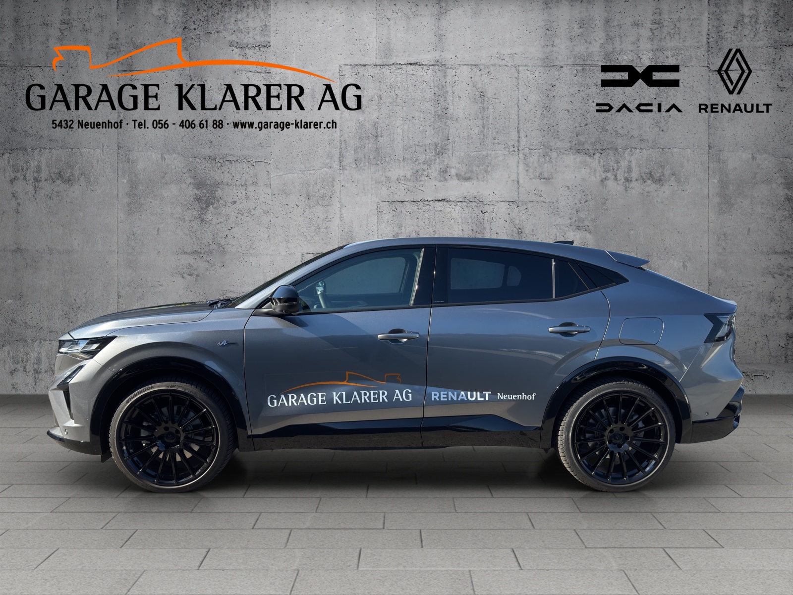 RENAULT Rafale 1.2 E-Tech Plug-in Hybrid 300 4x4 Atelier Alpine *8fach Alu 21 Zoll*-image-2