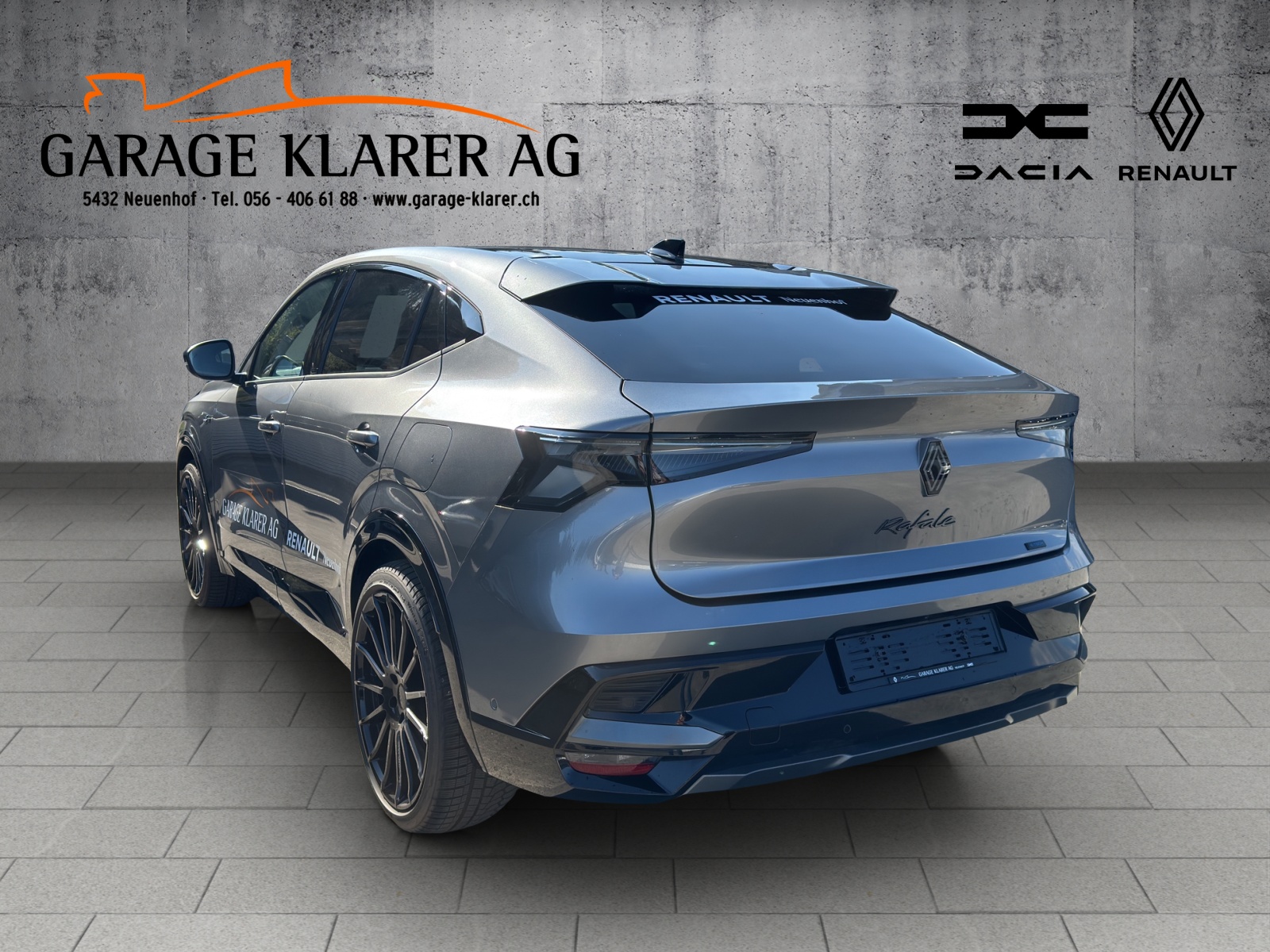 RENAULT Rafale 1.2 E-Tech Plug-in Hybrid 300 4x4 Atelier Alpine *8fach Alu 21 Zoll*-image-10
