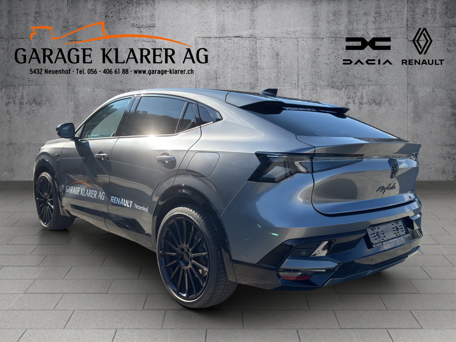 RENAULT Rafale 1.2 E-Tech Plug-in Hybrid 300 4x4 Atelier Alpine *8fach Alu 21 Zoll*-image-3