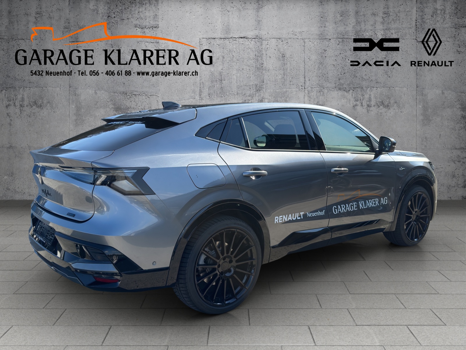 RENAULT Rafale 1.2 E-Tech Plug-in Hybrid 300 4x4 Atelier Alpine *8fach Alu 21 Zoll*-image-14