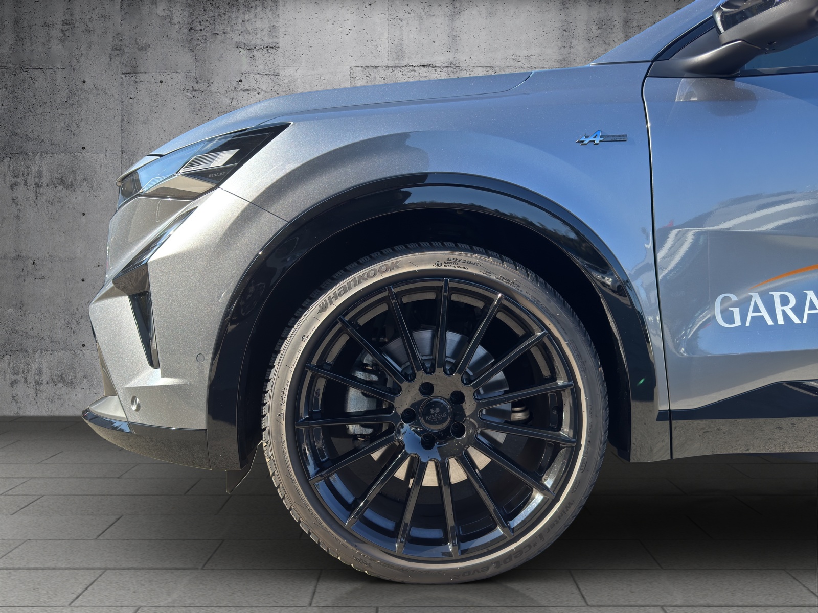 RENAULT Rafale 1.2 E-Tech Plug-in Hybrid 300 4x4 Atelier Alpine *8fach Alu 21 Zoll*-image-1