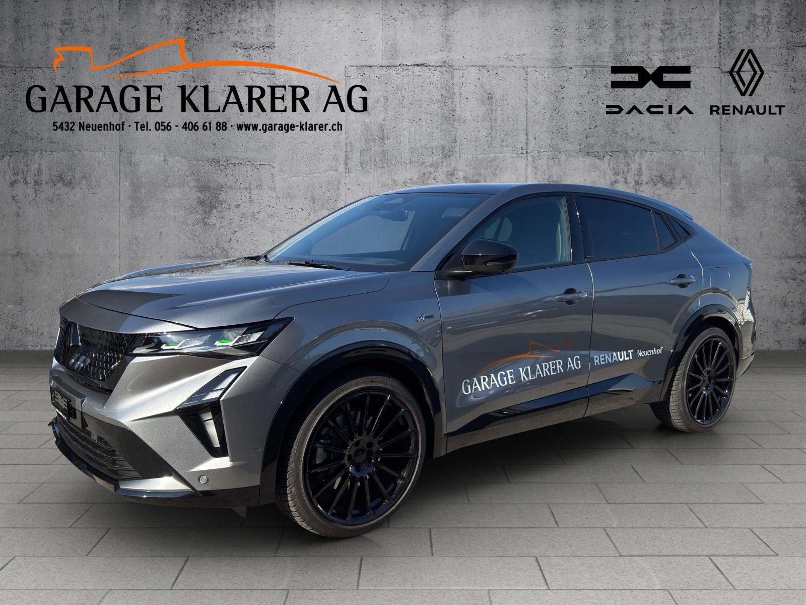 RENAULT Rafale 1.2 E-Tech Plug-in Hybrid 300 4x4 Atelier Alpine *8fach Alu 21 Zoll*-image-8