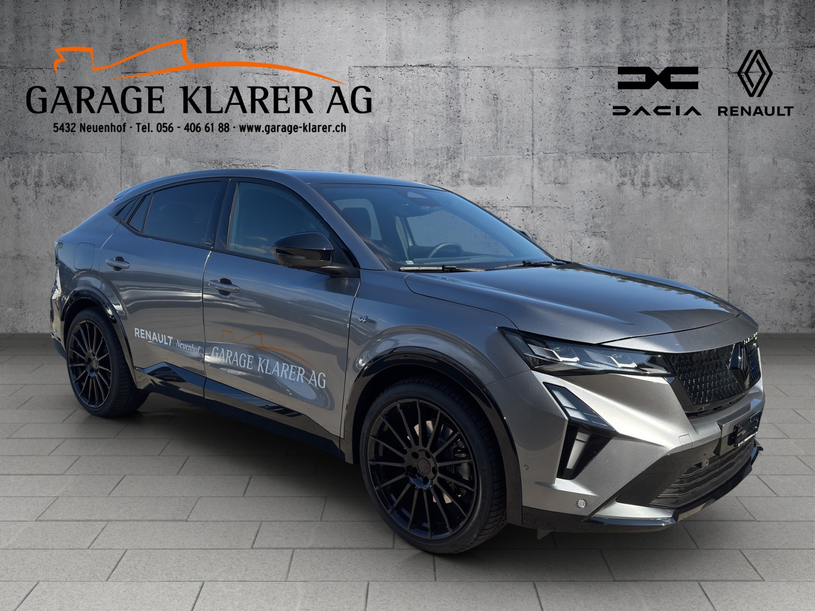RENAULT Rafale 1.2 E-Tech Plug-in Hybrid 300 4x4 Atelier Alpine *8fach Alu 21 Zoll*-image-16