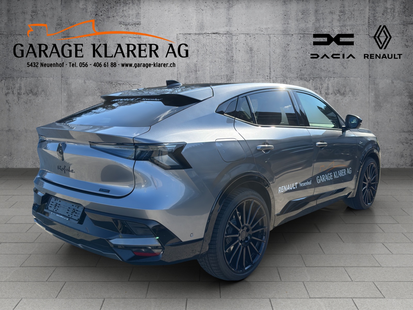 RENAULT Rafale 1.2 E-Tech Plug-in Hybrid 300 4x4 Atelier Alpine *8fach Alu 21 Zoll*-image-13