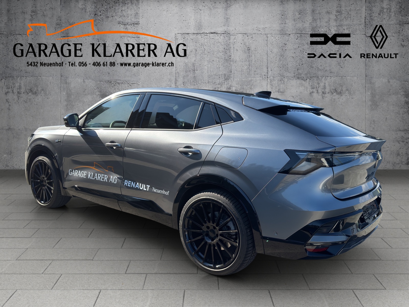 RENAULT Rafale 1.2 E-Tech Plug-in Hybrid 300 4x4 Atelier Alpine *8fach Alu 21 Zoll*-image-9