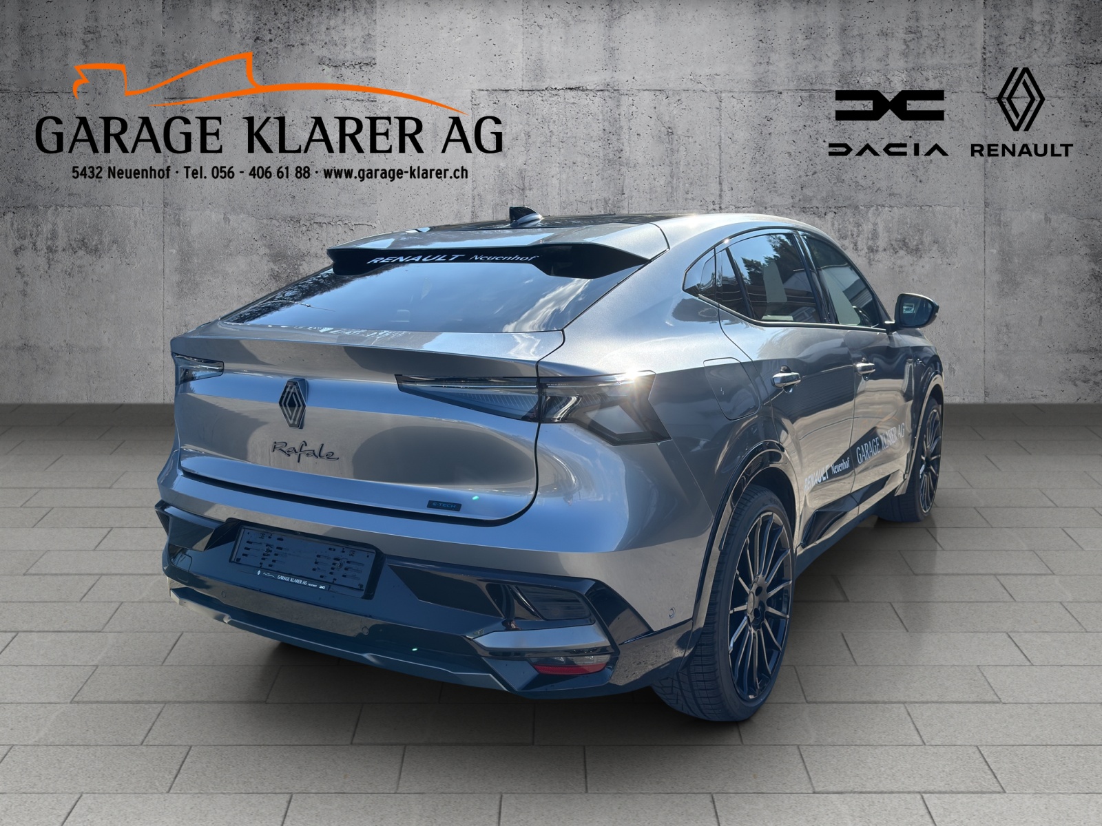 RENAULT Rafale 1.2 E-Tech Plug-in Hybrid 300 4x4 Atelier Alpine *8fach Alu 21 Zoll*-image-12
