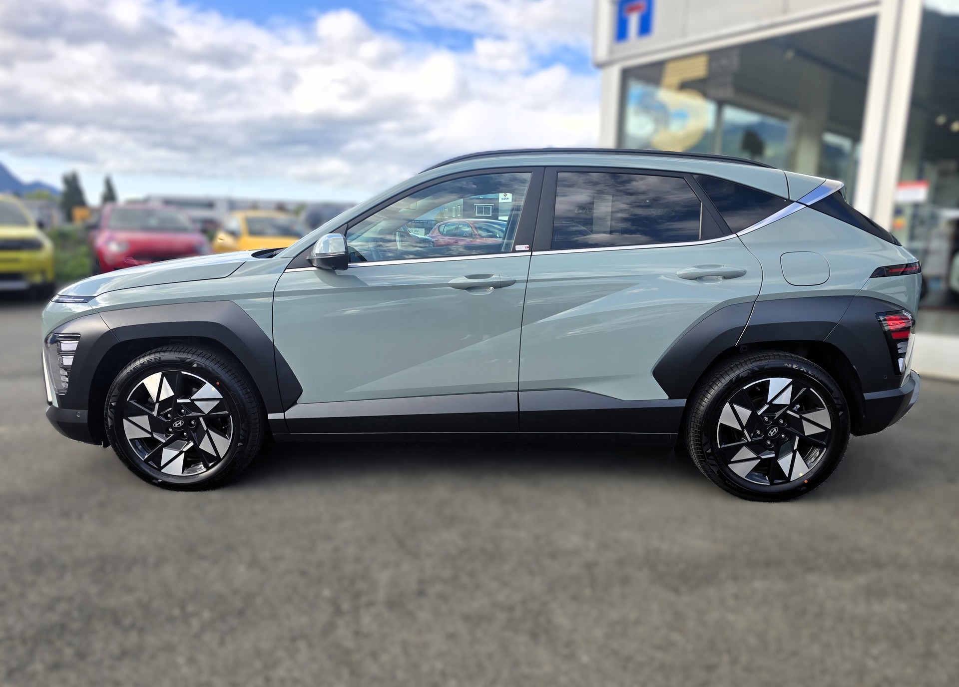 HYUNDAI Kona 1.6 T-GDi Vertex 4WD DCT-image-2