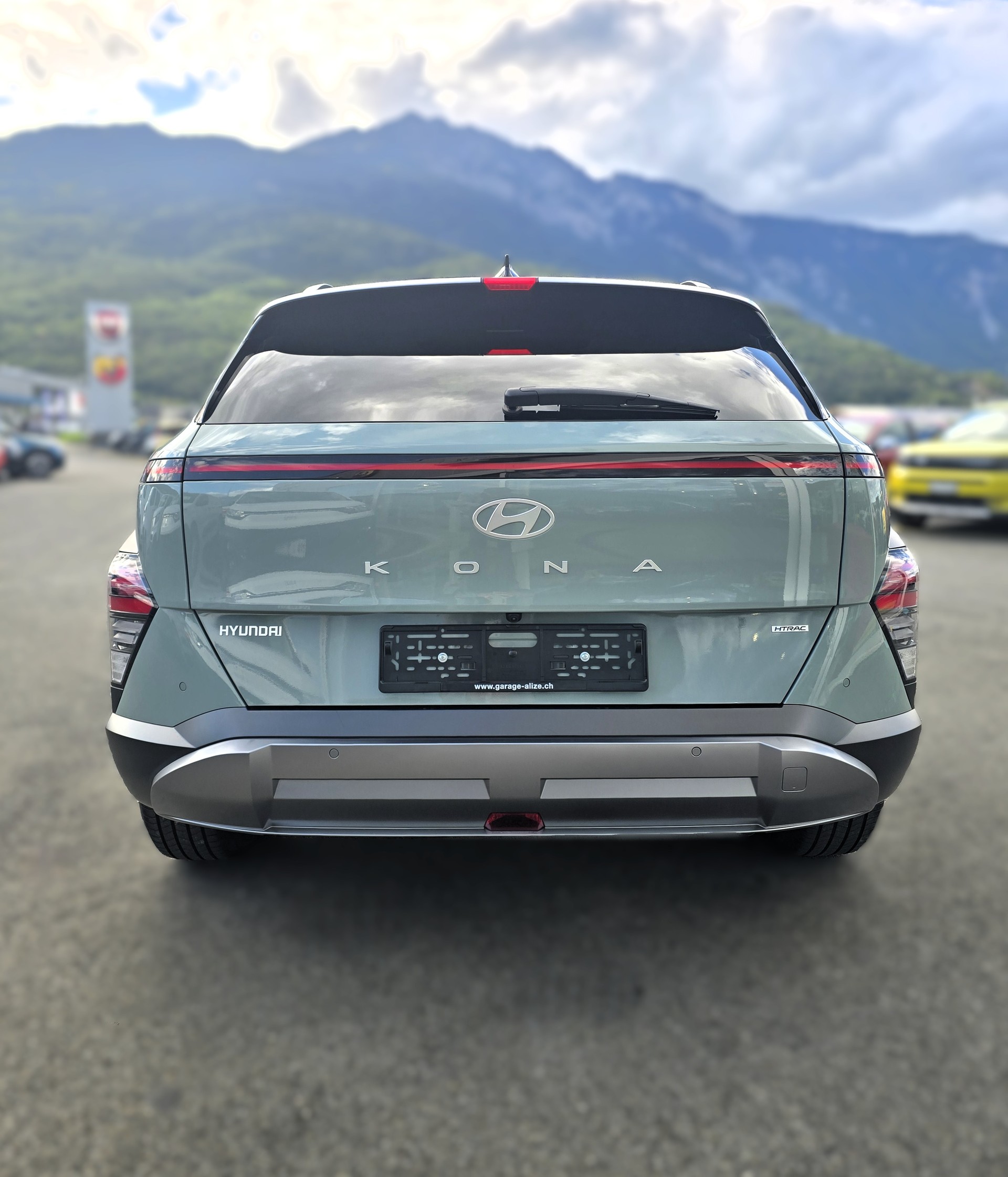 HYUNDAI Kona 1.6 T-GDi Vertex 4WD DCT-image-4