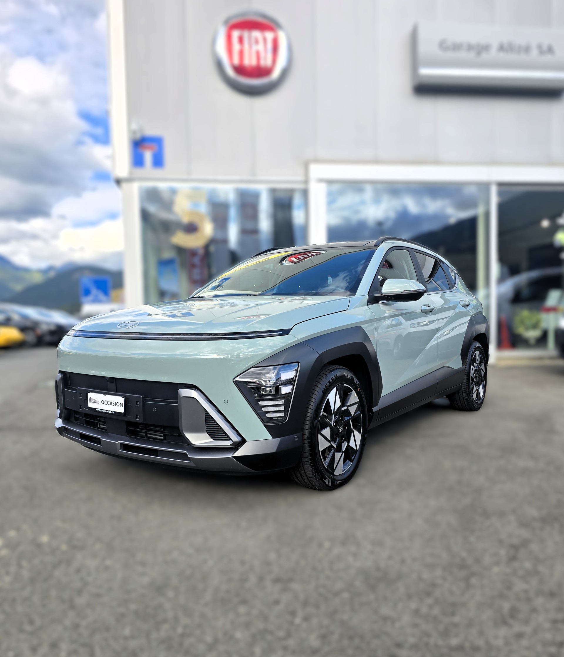 HYUNDAI Kona 1.6 T-GDi Vertex 4WD DCT-image-1