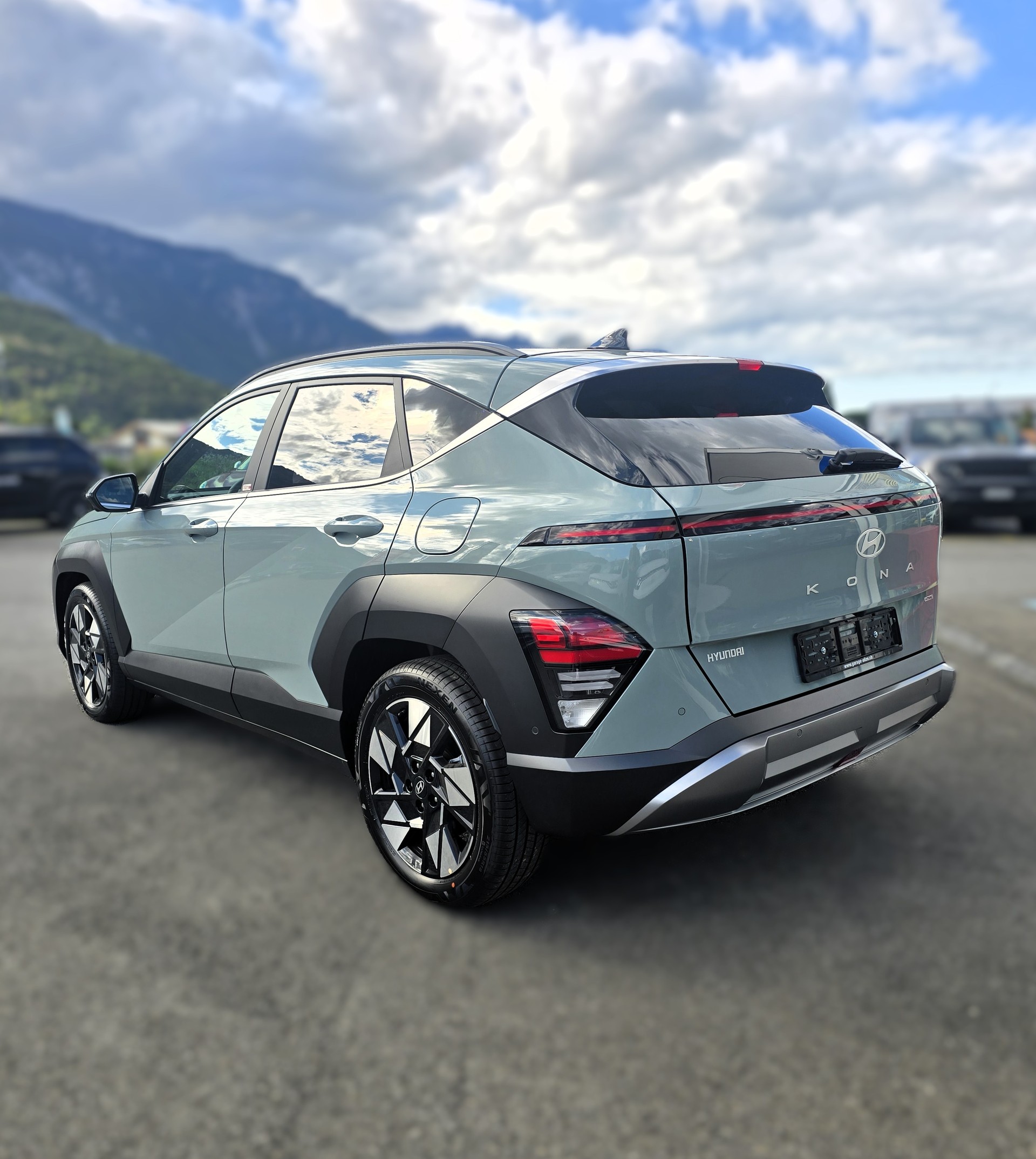 HYUNDAI Kona 1.6 T-GDi Vertex 4WD DCT-image-3