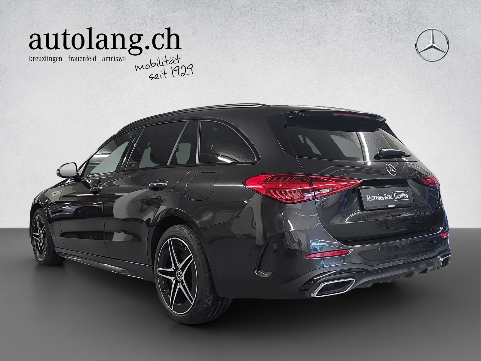 MERCEDES-BENZ C 300 de AMG Line 4Matic T-Modell-image-3
