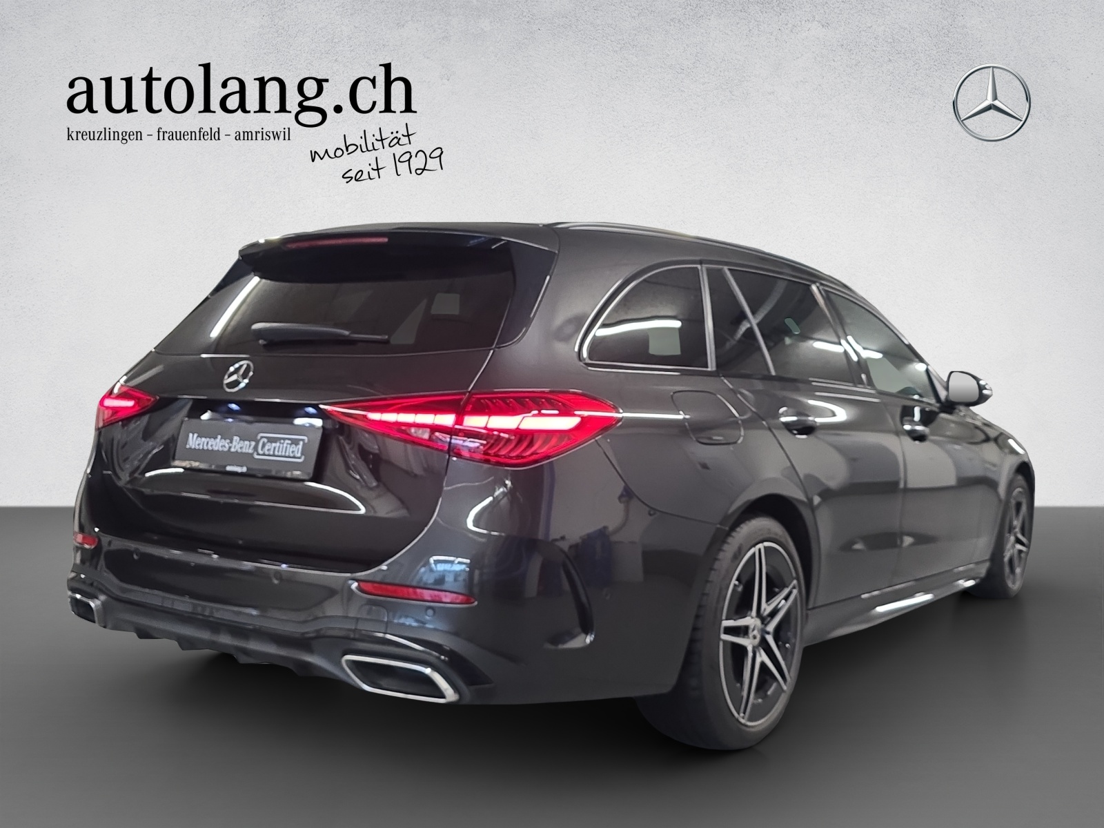 MERCEDES-BENZ C 300 de AMG Line 4Matic T-Modell-image-4