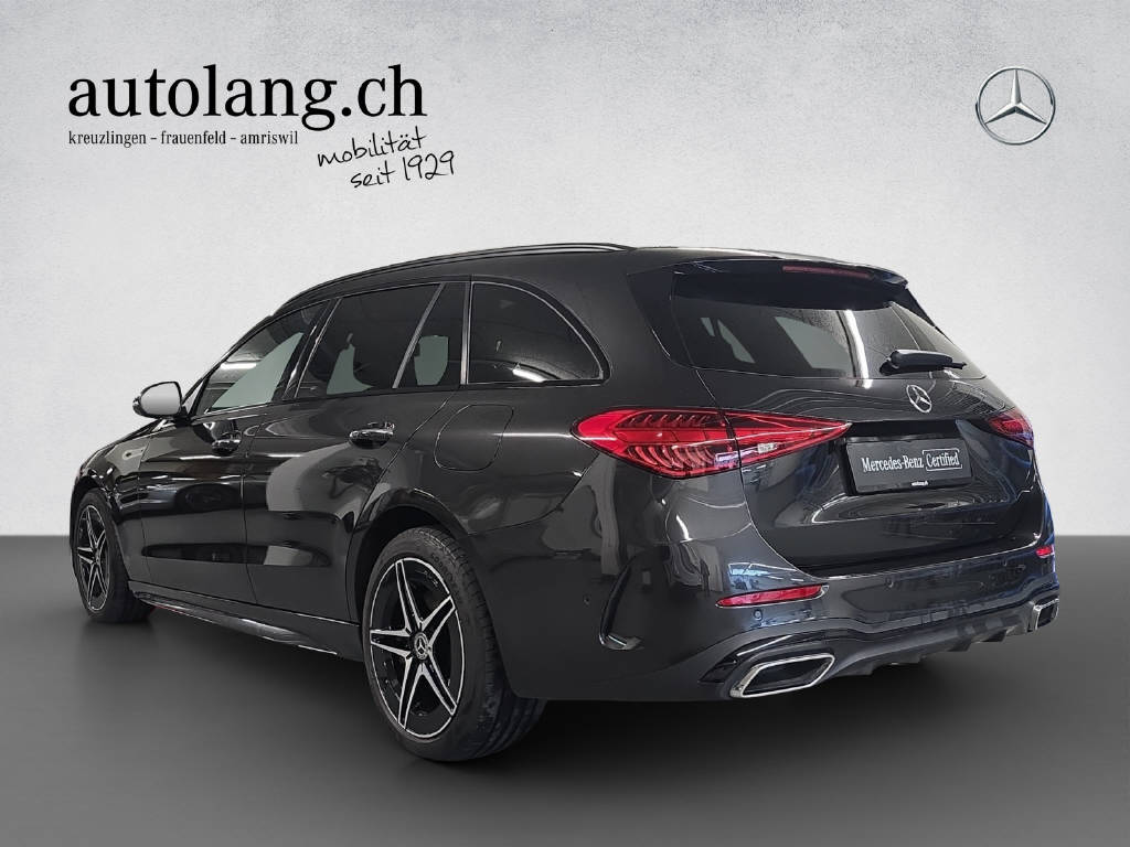 MERCEDES-BENZ C 300 de AMG Line 4Matic T-Modell-image-2