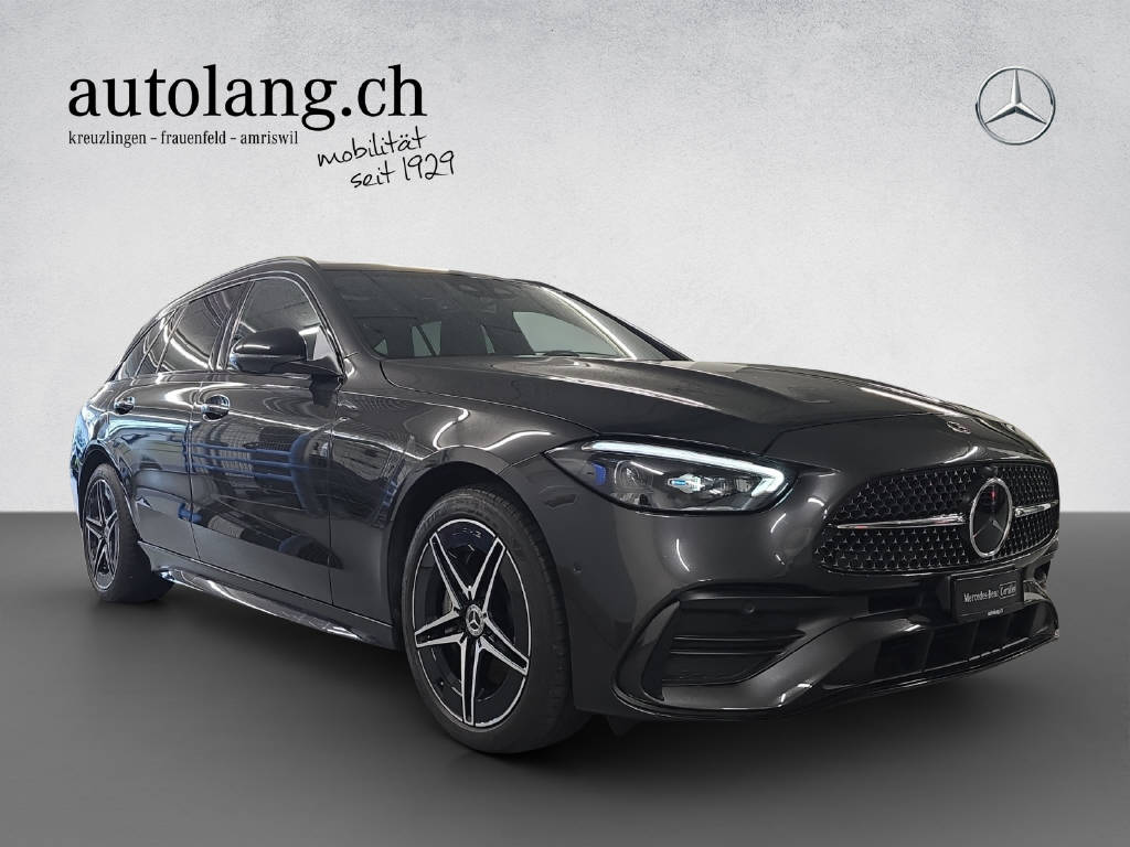 MERCEDES-BENZ C 300 de AMG Line 4Matic T-Modell-image-4