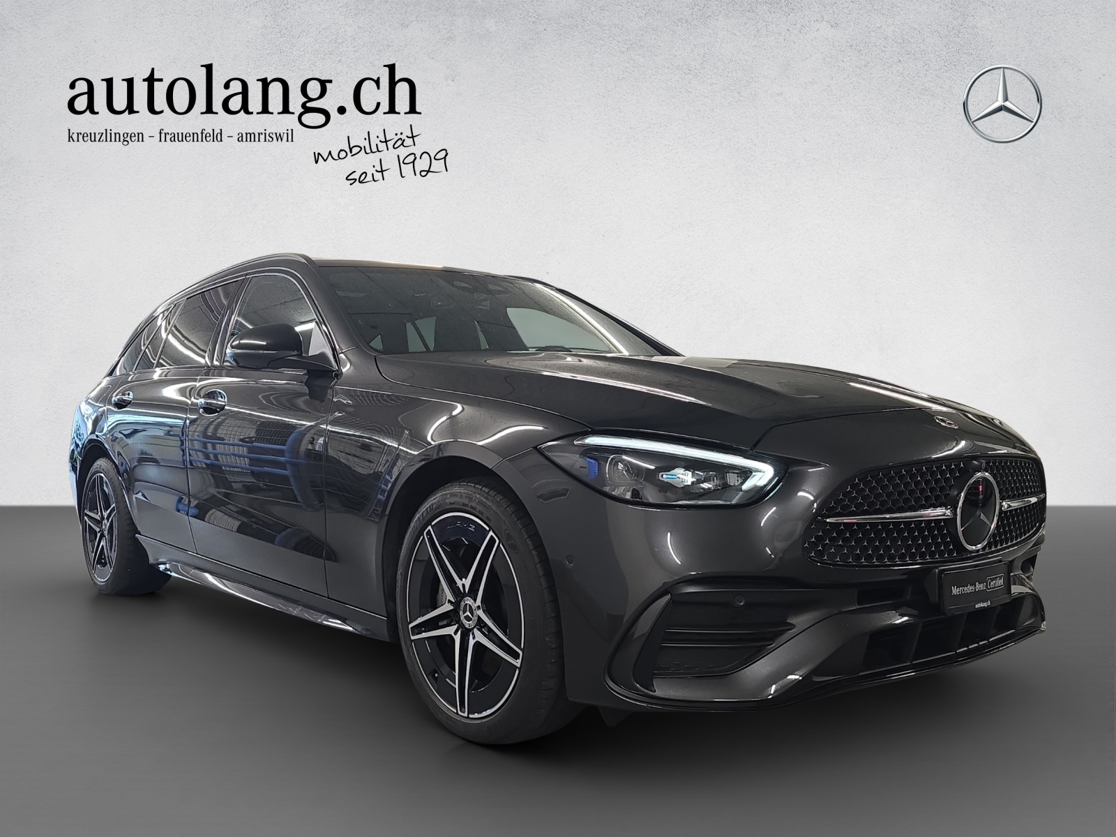 MERCEDES-BENZ C 300 de AMG Line 4Matic T-Modell-image-5