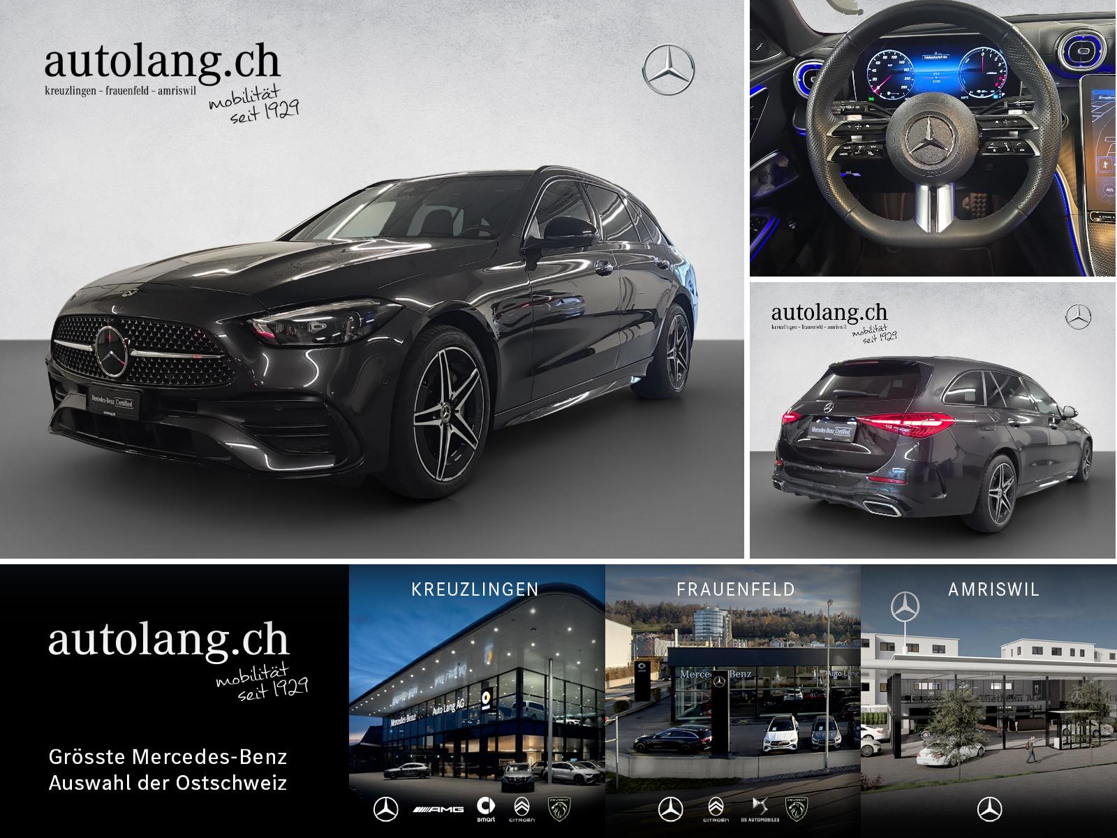 MERCEDES-BENZ C 300 de AMG Line 4Matic T-Modell-image-0