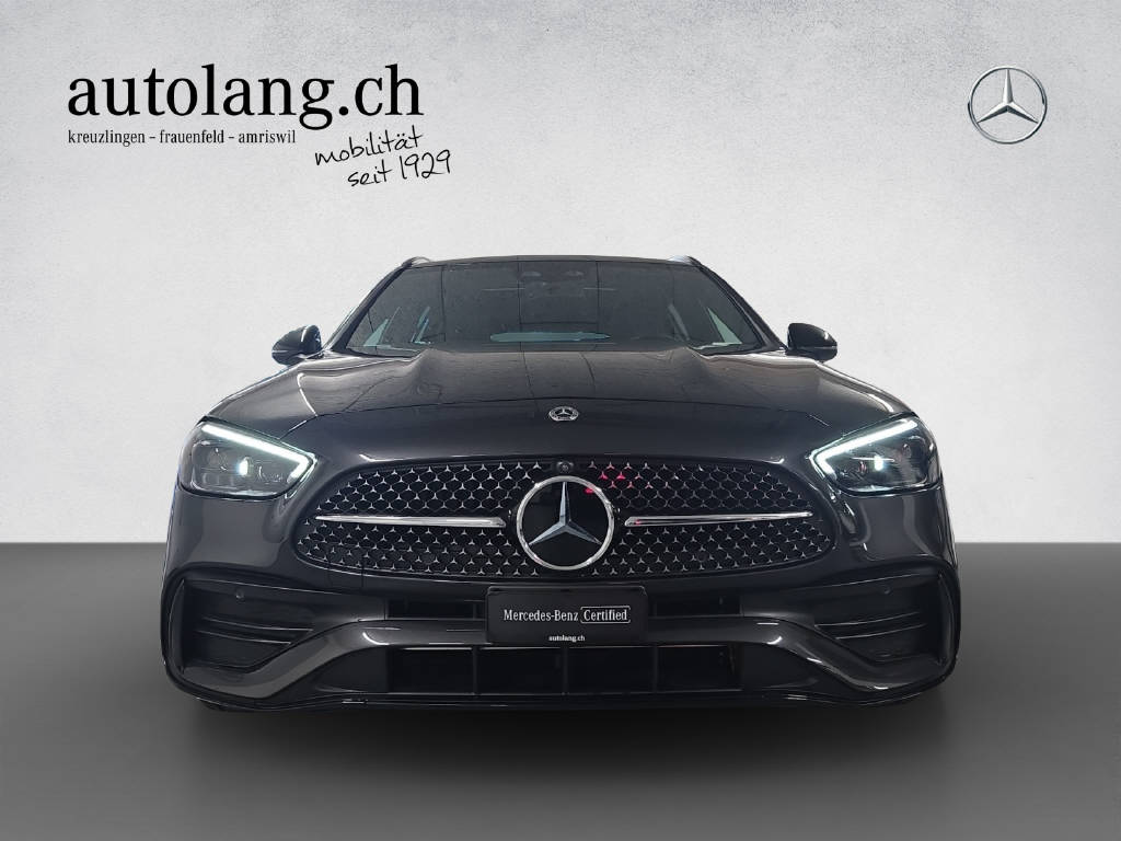 MERCEDES-BENZ C 300 de AMG Line 4Matic T-Modell-image-14