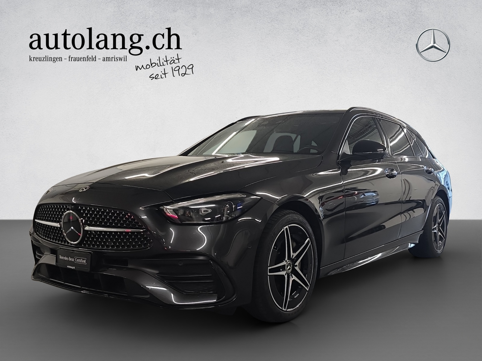 MERCEDES-BENZ C 300 de AMG Line 4Matic T-Modell-image-1